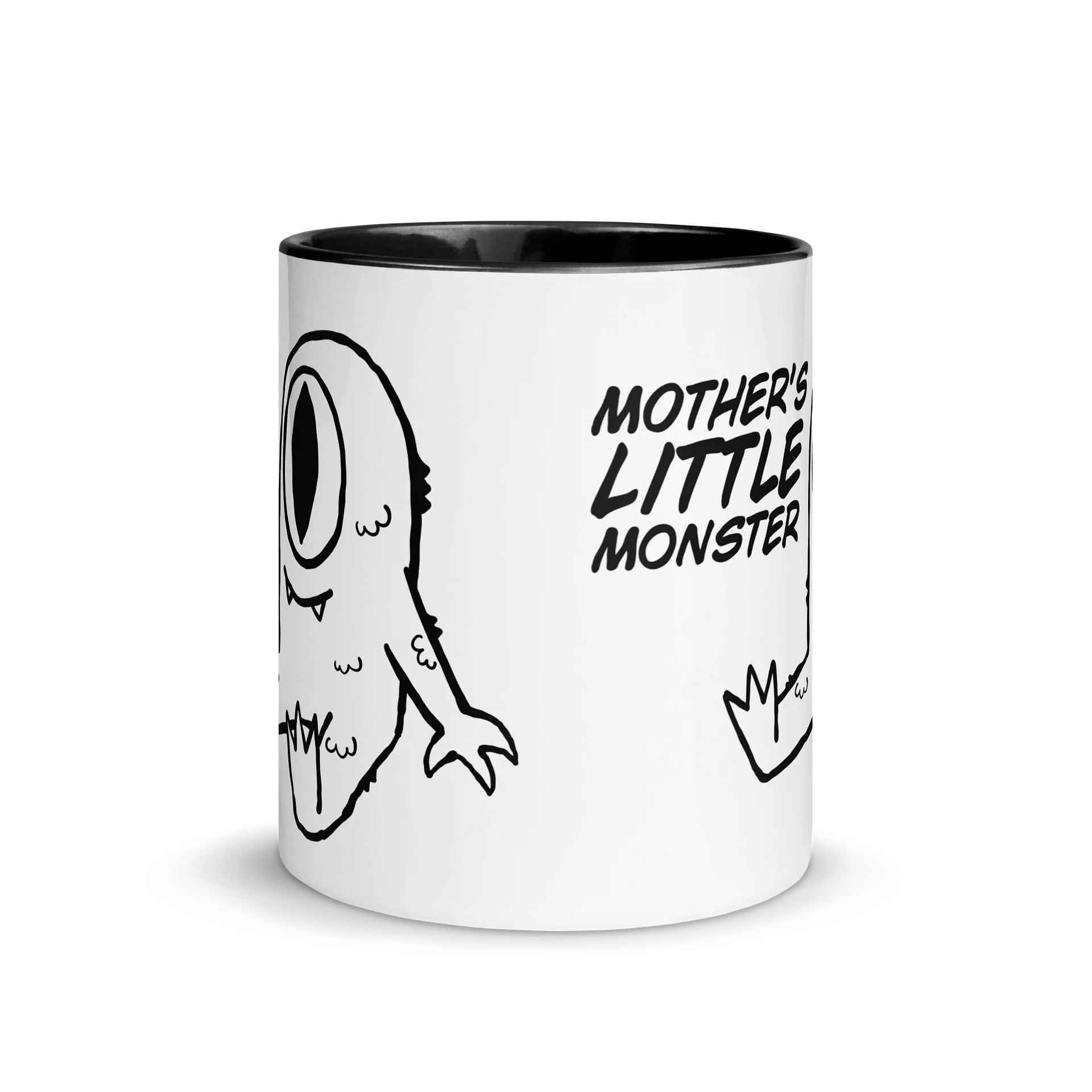 Mother’s Little Monster Mug product image (3)