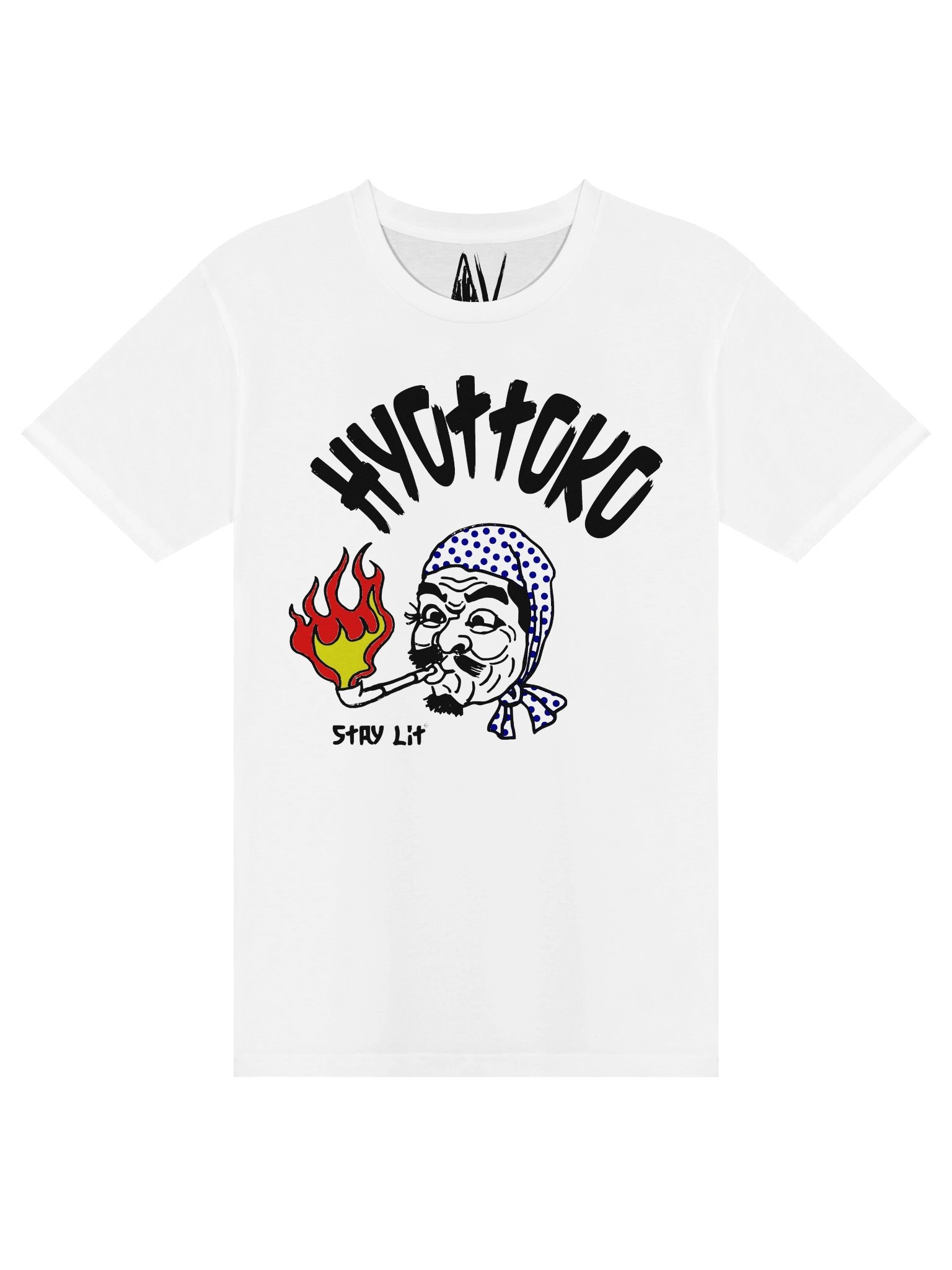 Hyottoko "Stay Lit" Tee product image (1)