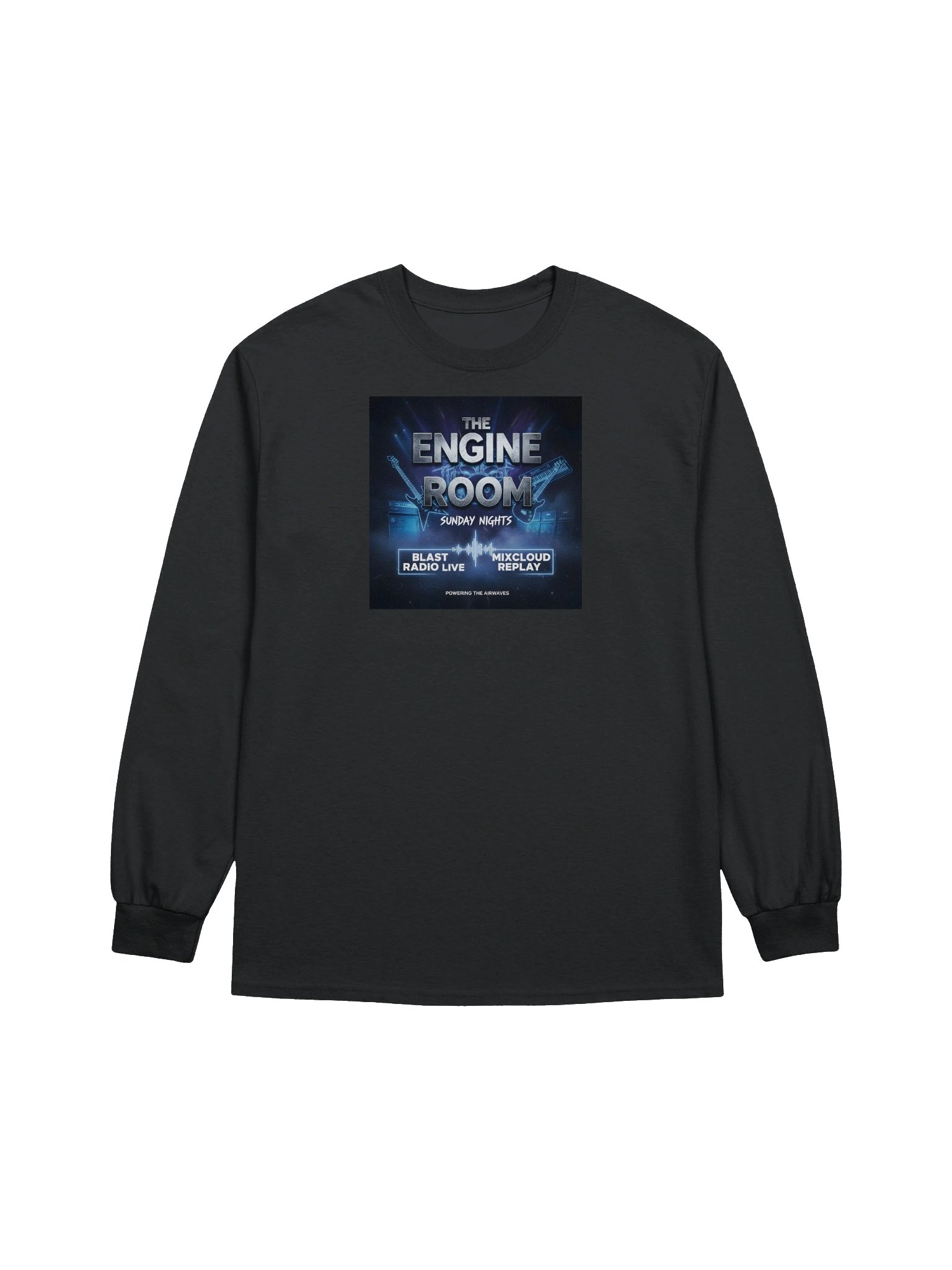 Engine Room Long Sleeve Tee product image (3)