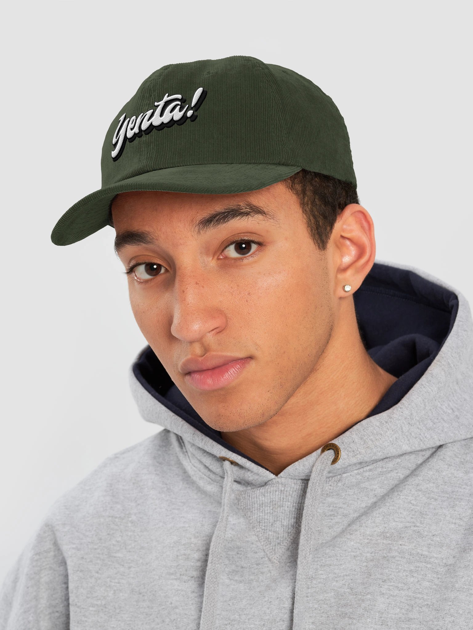 Yenta Corduroy hat! product image (5)