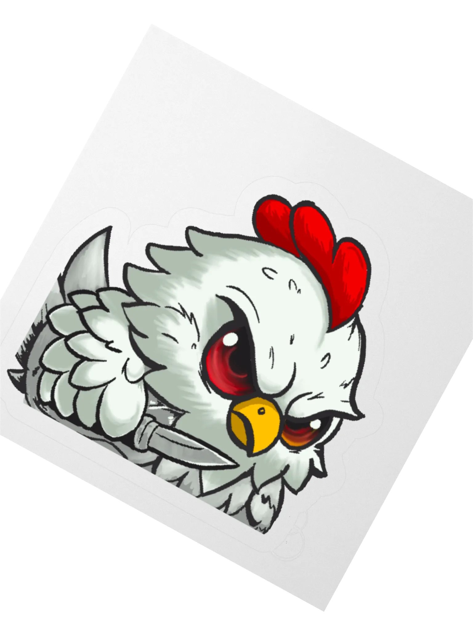 ScurryChick - Sticker product image (2)