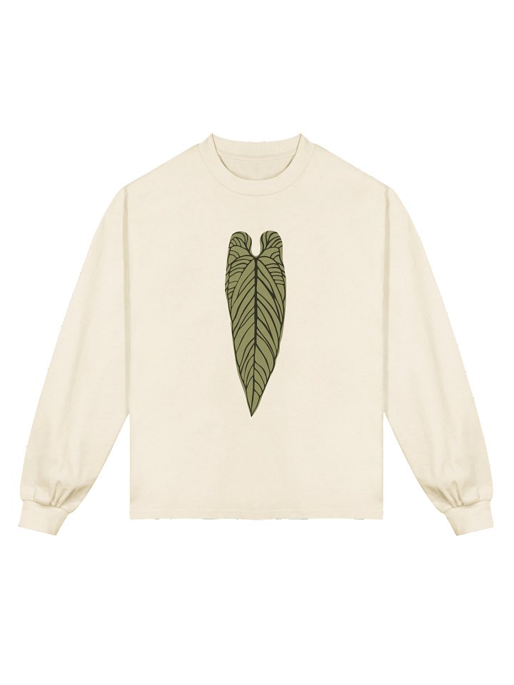 ANTHURIUM WAROCQUEANUM - Premium Heavyweight Long Sleeve product image (1)