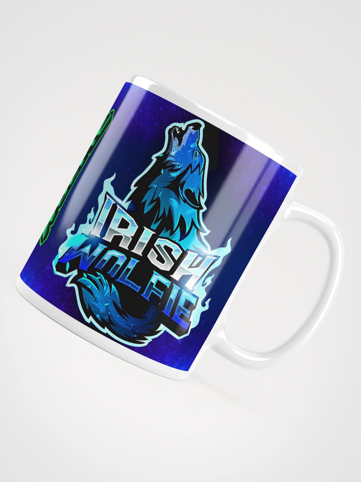 Official Irish Wolfie Mug v2 product image (6)