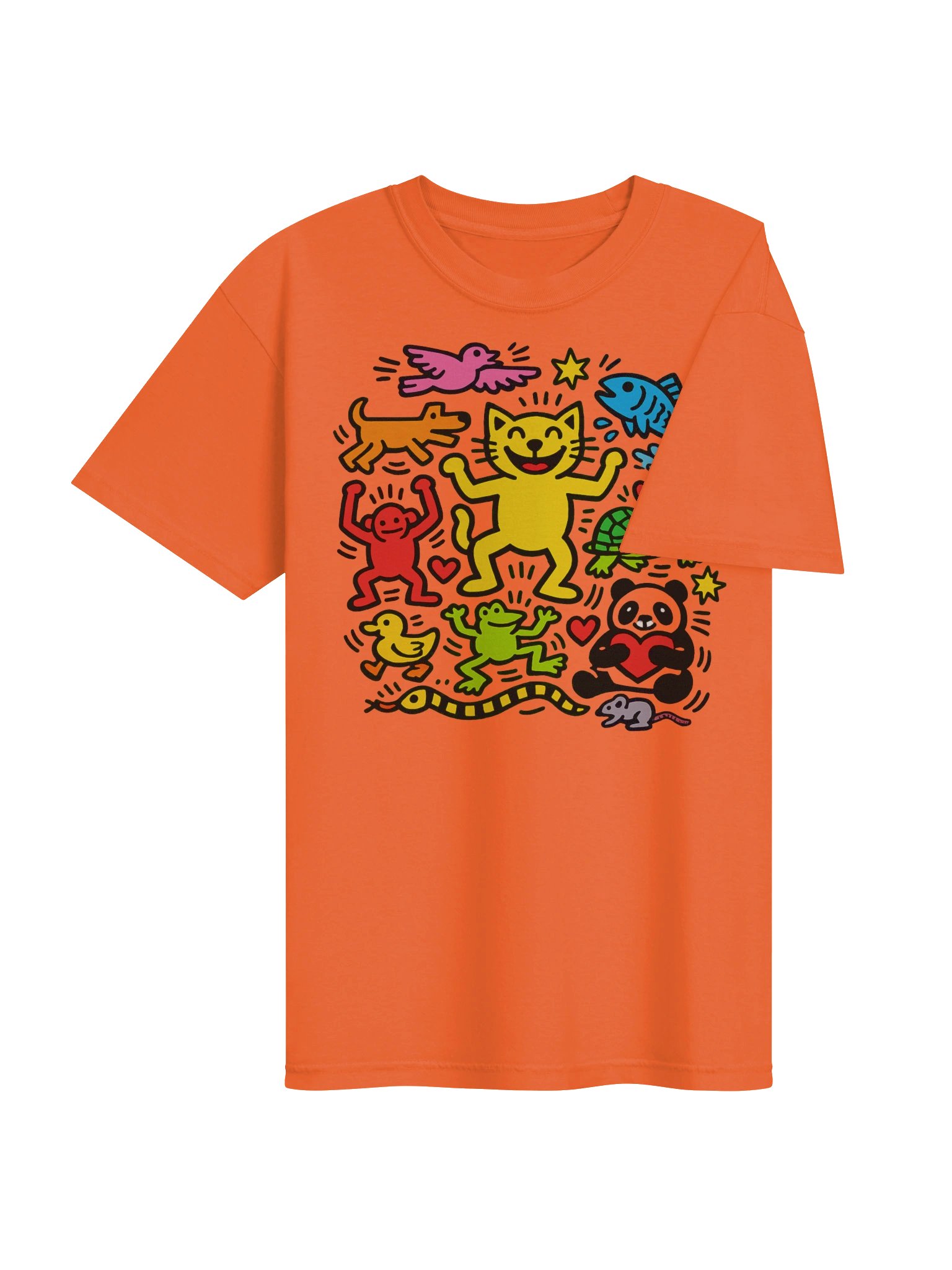 Happy Wild Parade – A Colorful Celebration of Animal Joy product image (60)