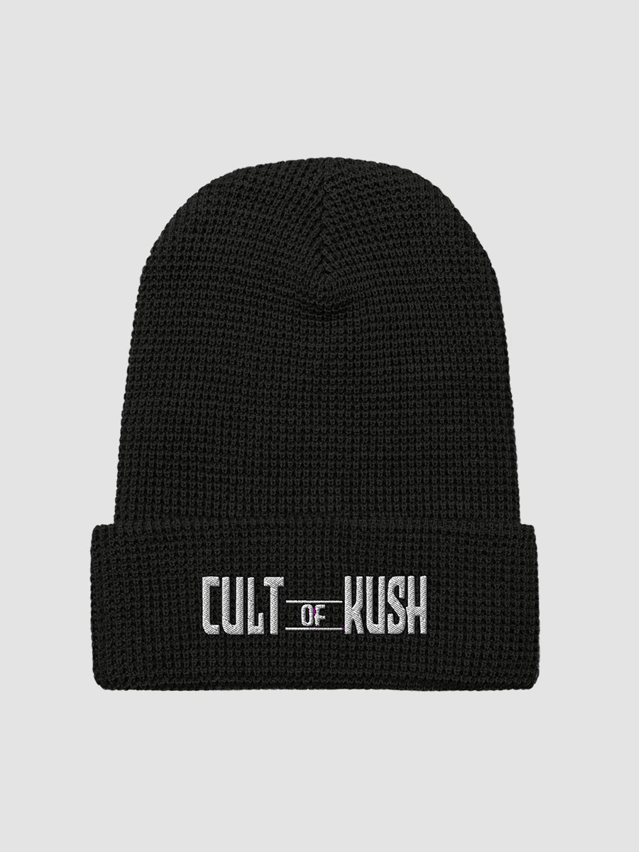 Cult Of Kush Waffle Beanie product image (1)