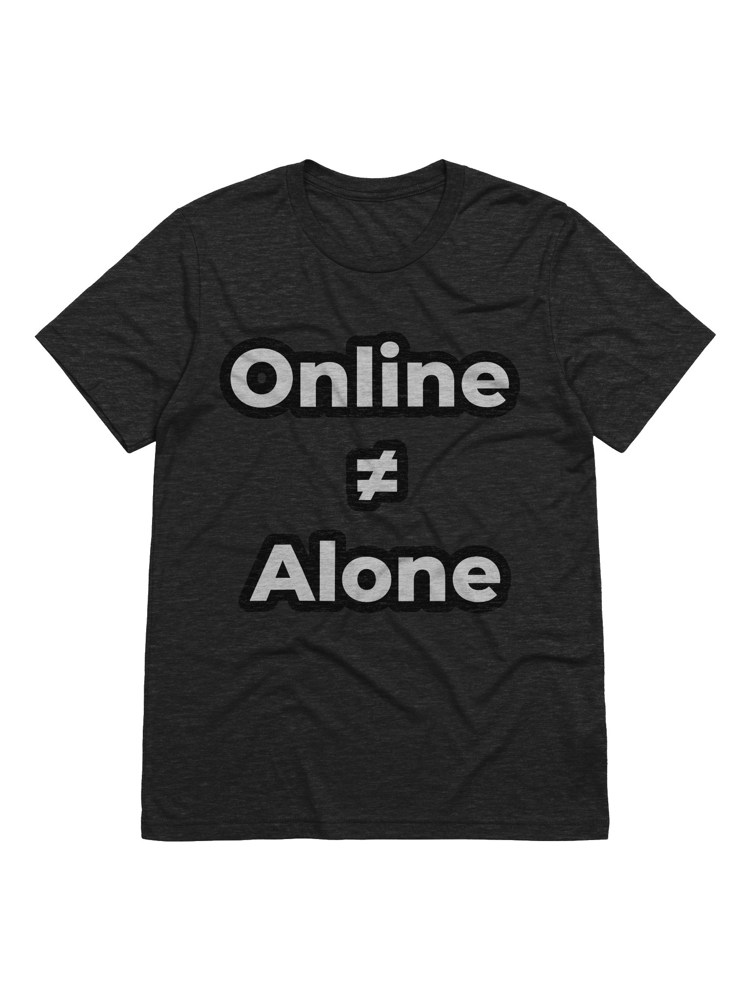 Online ≠ Alone Tee product image (1)