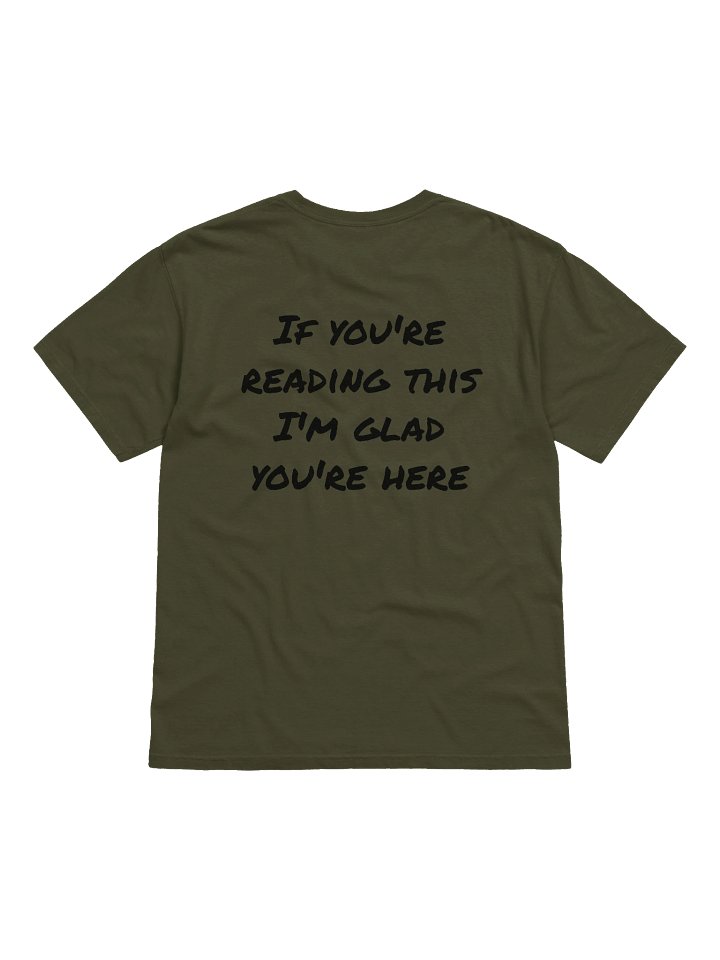 You Matter T-Shirt (Black Text) product image (6)