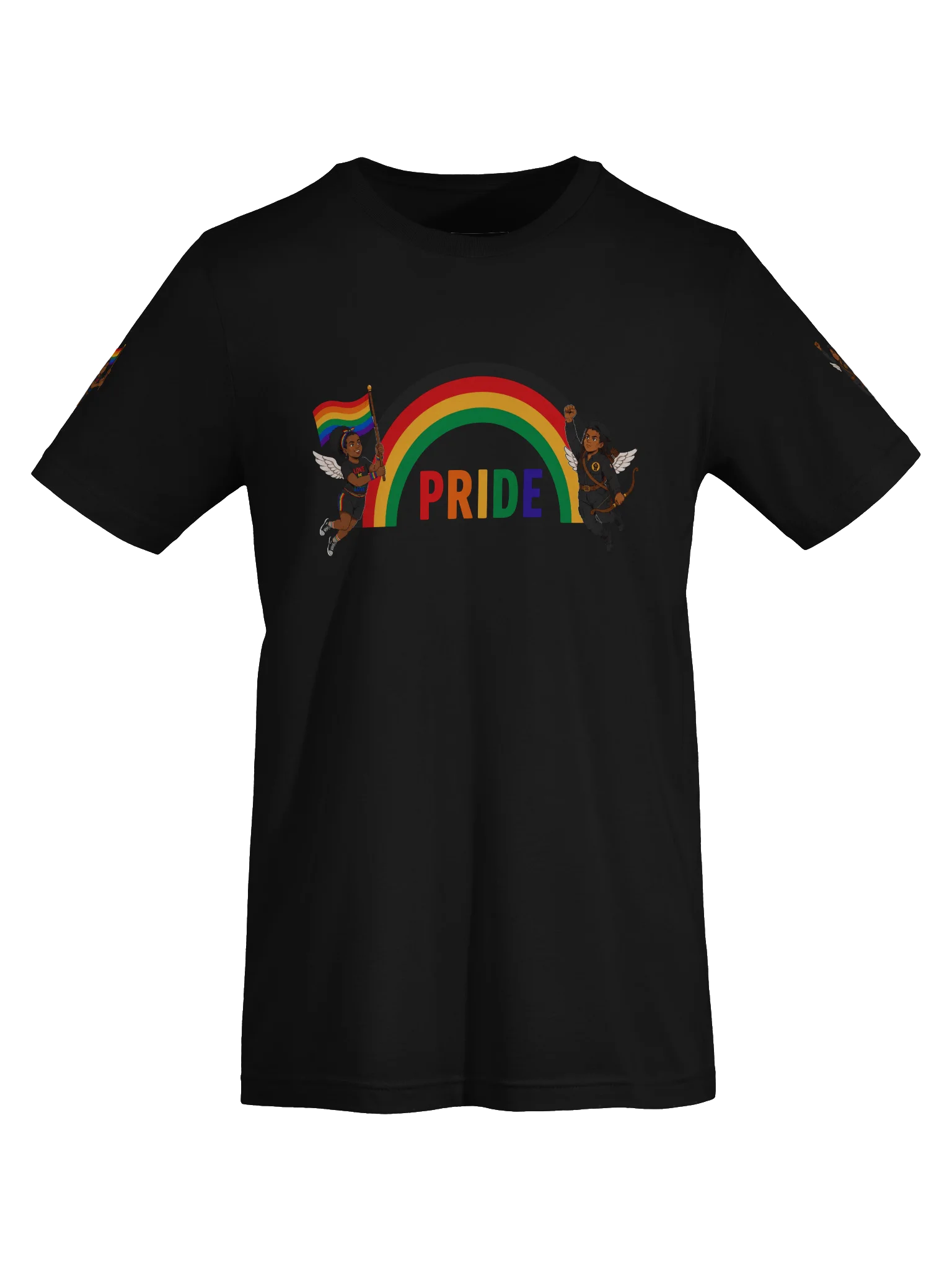 Gay & Black Pride Tee product image (5)