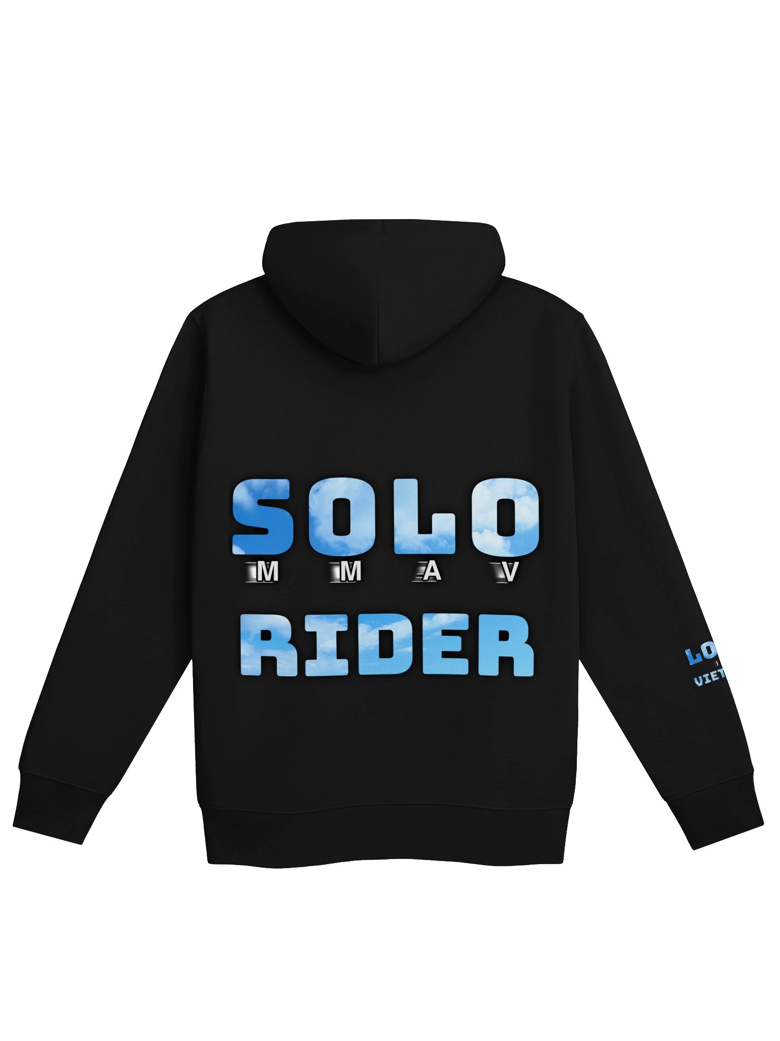MMAV Signature Heavy Hoodie: SOLO RIDER product image (1)