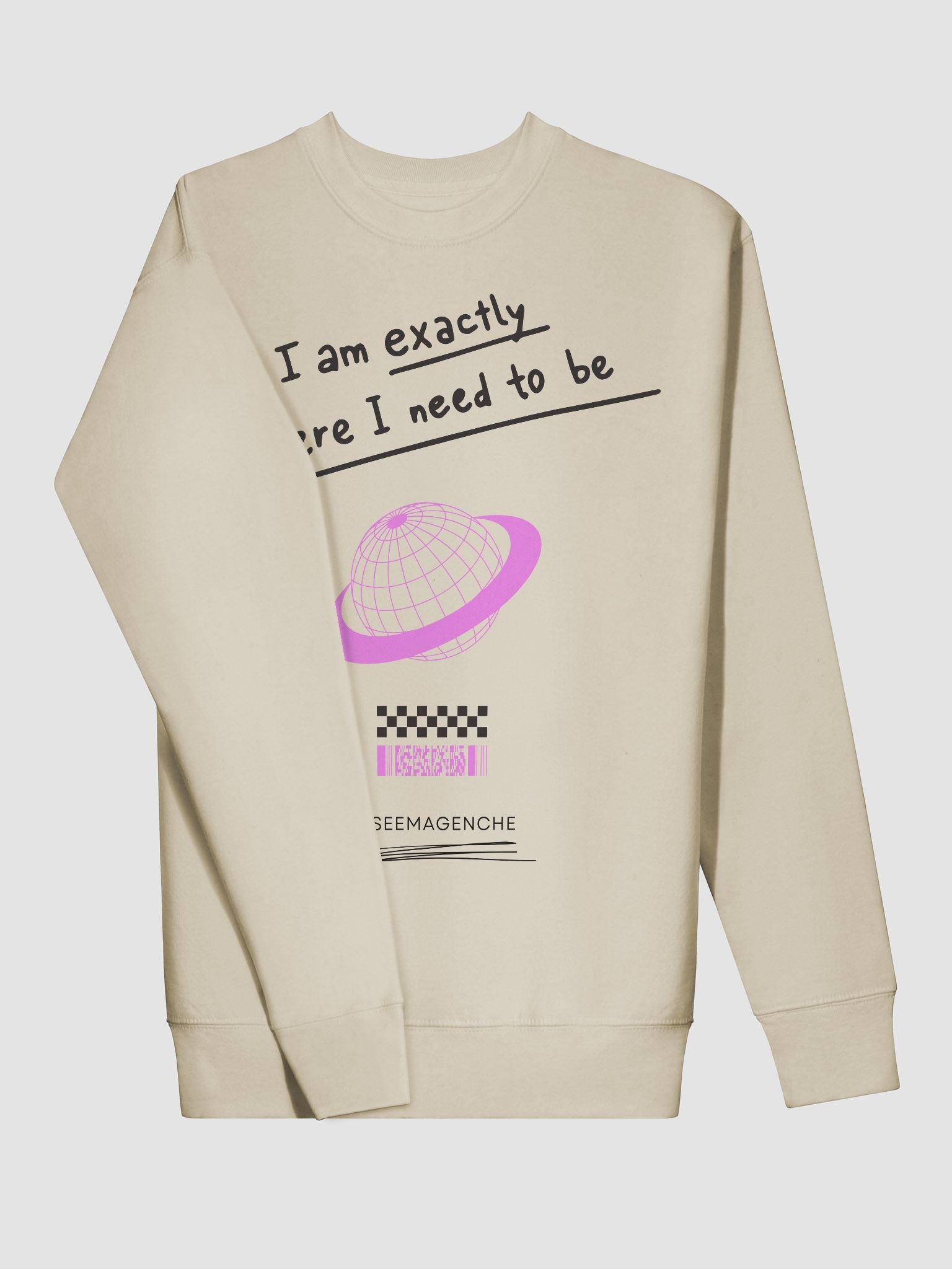 Divine Timing Crewneck product image (6)