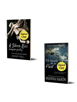 Gothic Signed Bundle: 'Til Death Do Us Part and A Silver Kiss (Vampire Poetry)
