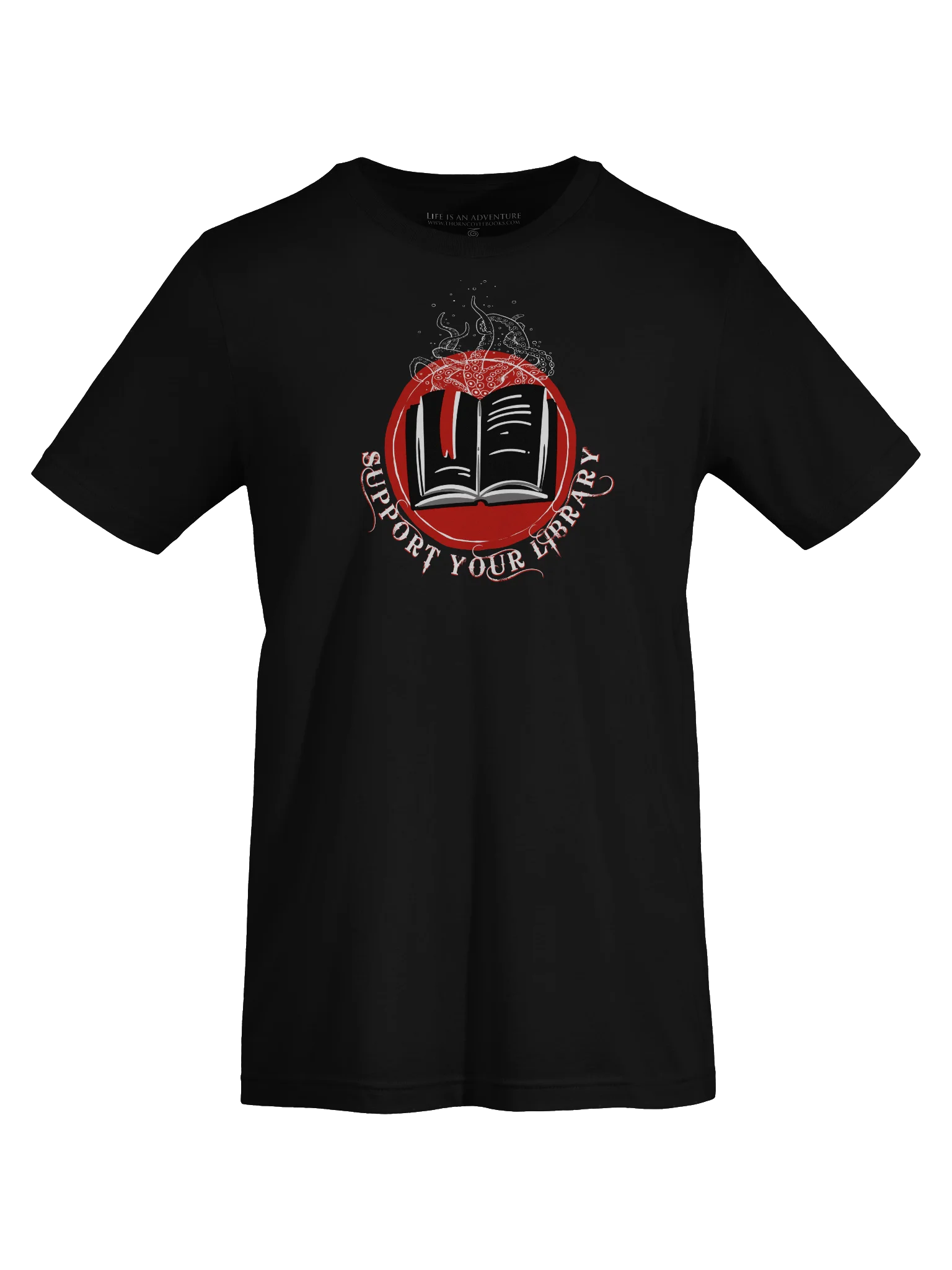 Support Your Library Tee product image (7)