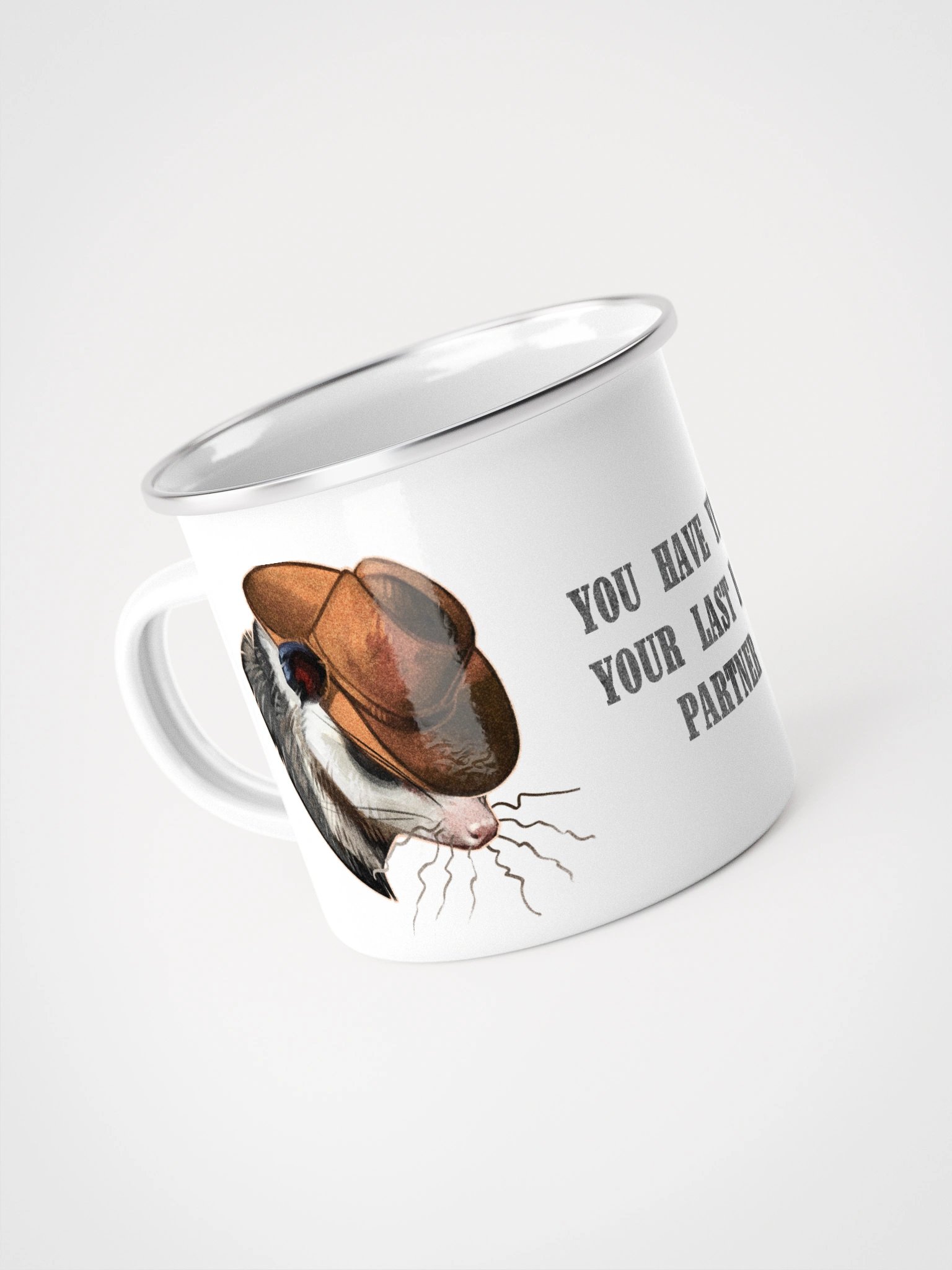 Yee haw | Enamel Mug product image (4)