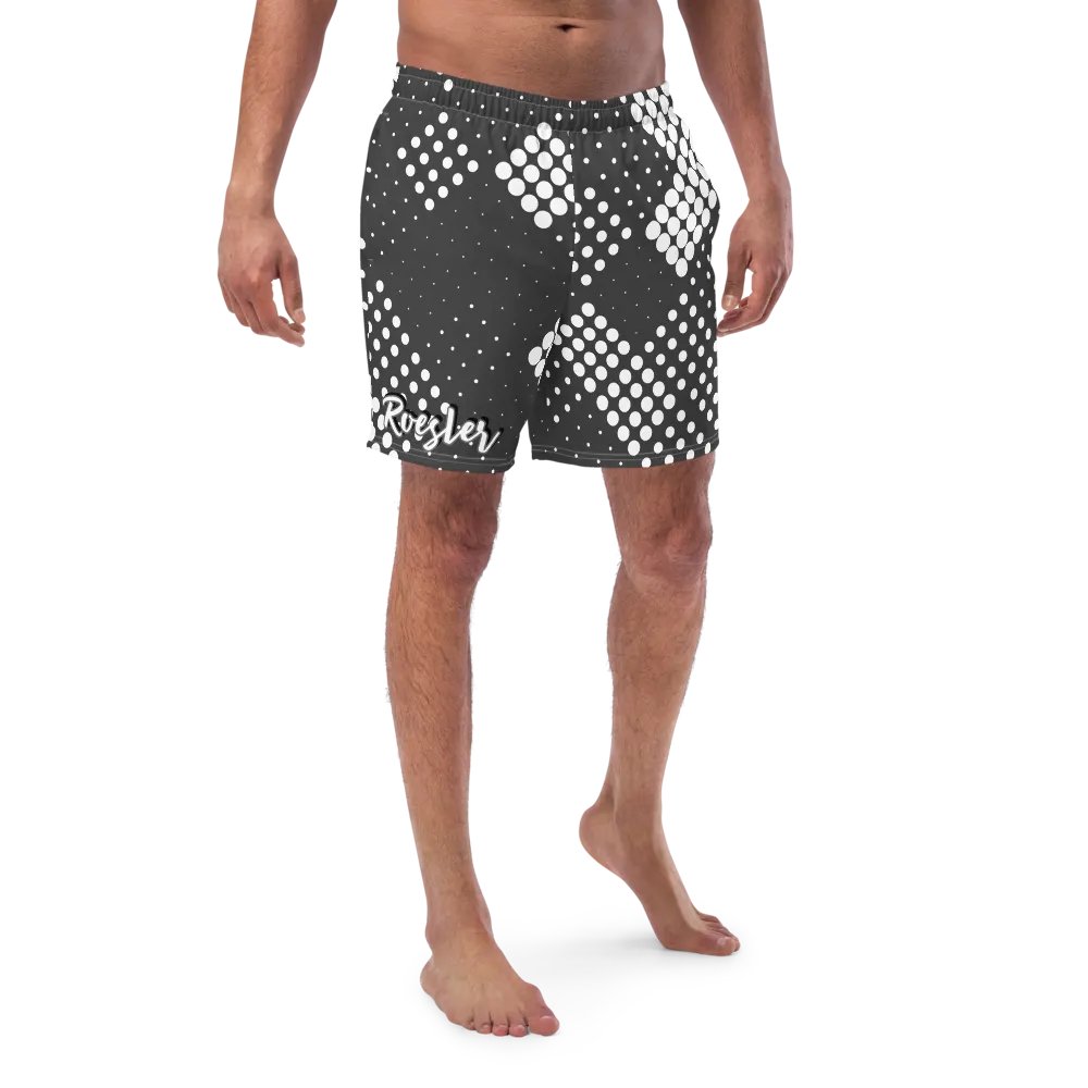 Dotted Illusion Swim Shorts product image (6)