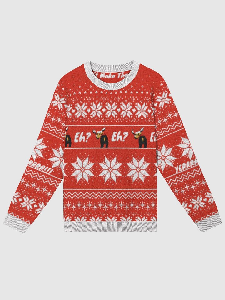 *LIMITED EDITION* Moose Dumpy Ugly Sweater! product image (1)