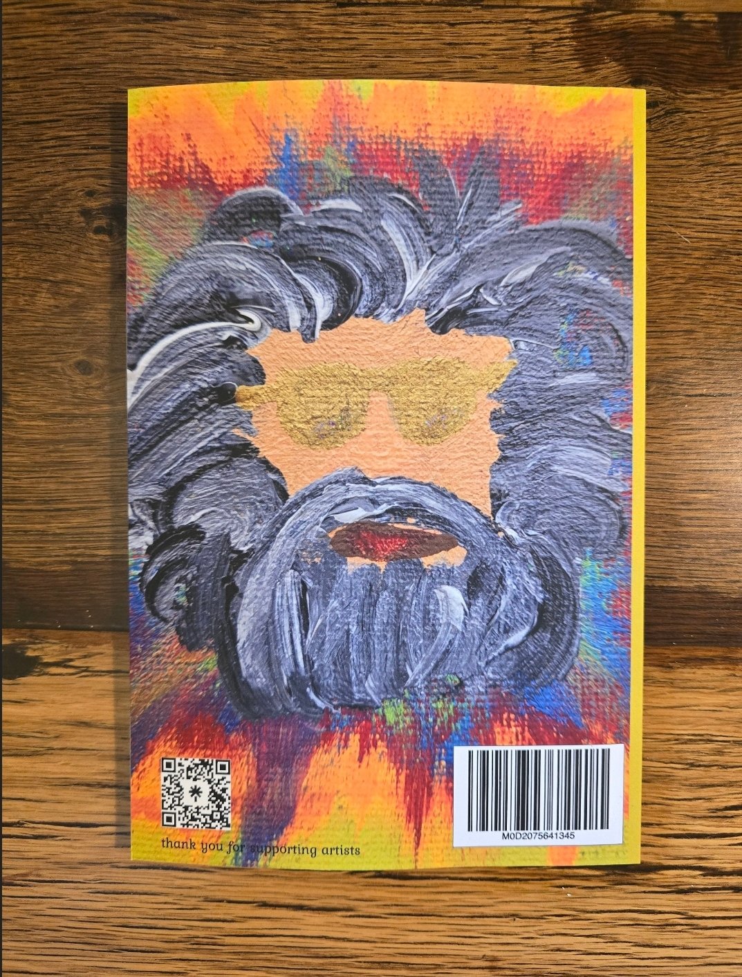 Abstract Jerry Garcia Journal Notebook product image (2)