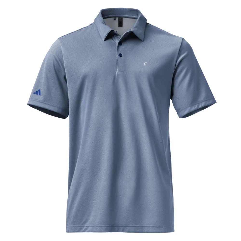 CasualFit + Adidas Space-Dyed Polo Shirt product image (1)