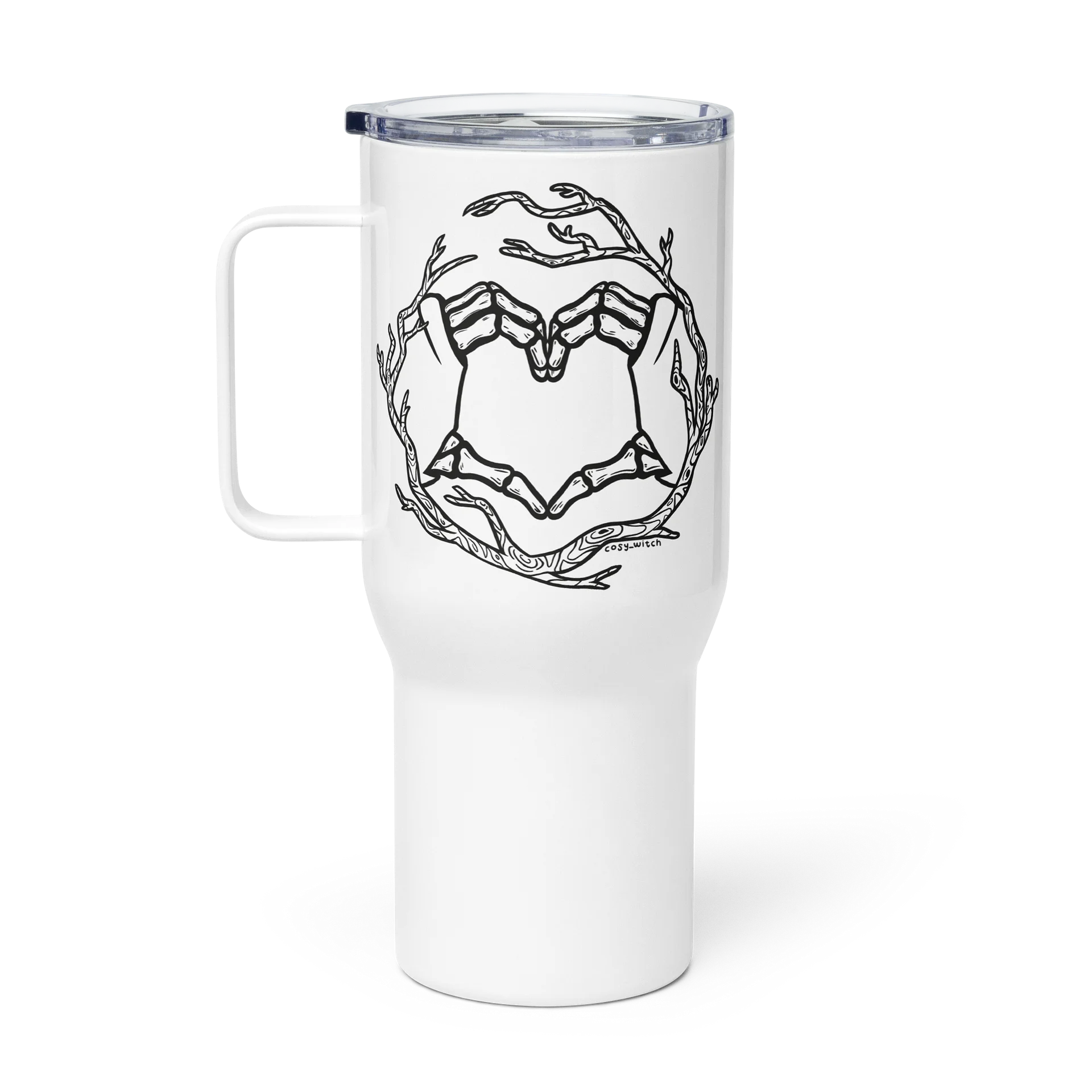 Coven Love Travel Mug with a Handle (25oz and 40oz) product image (1)