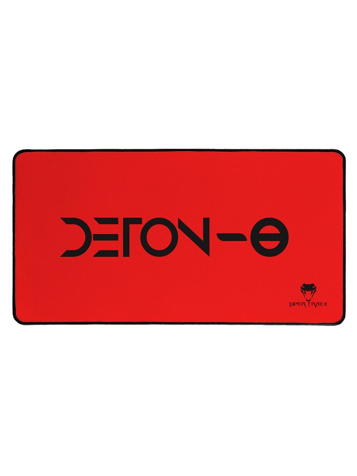 Deton-8 Red Desk Mat product image (1)