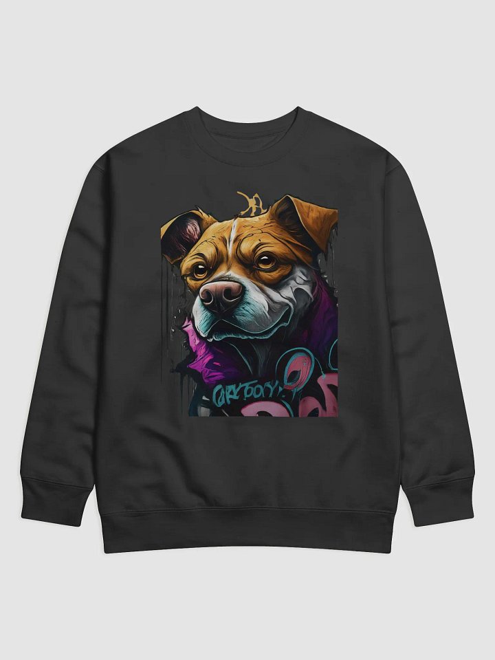 Vibrant Canine Chaos Sweatshirt product image (1)