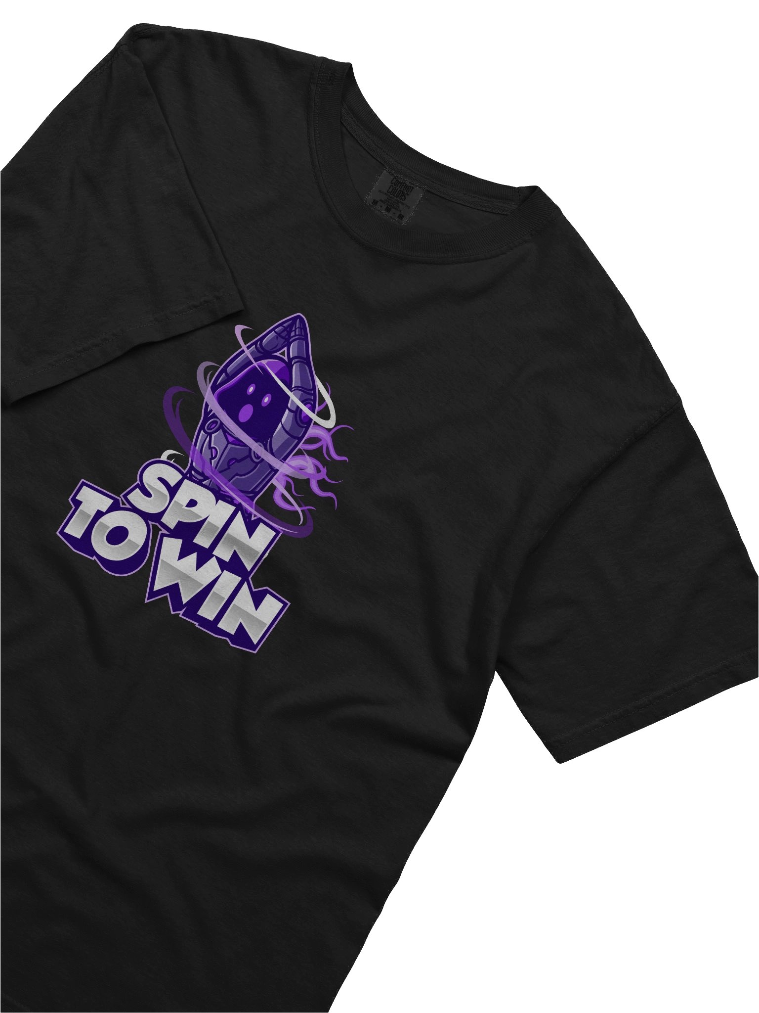Spin To Win Bold Tee product image (27)