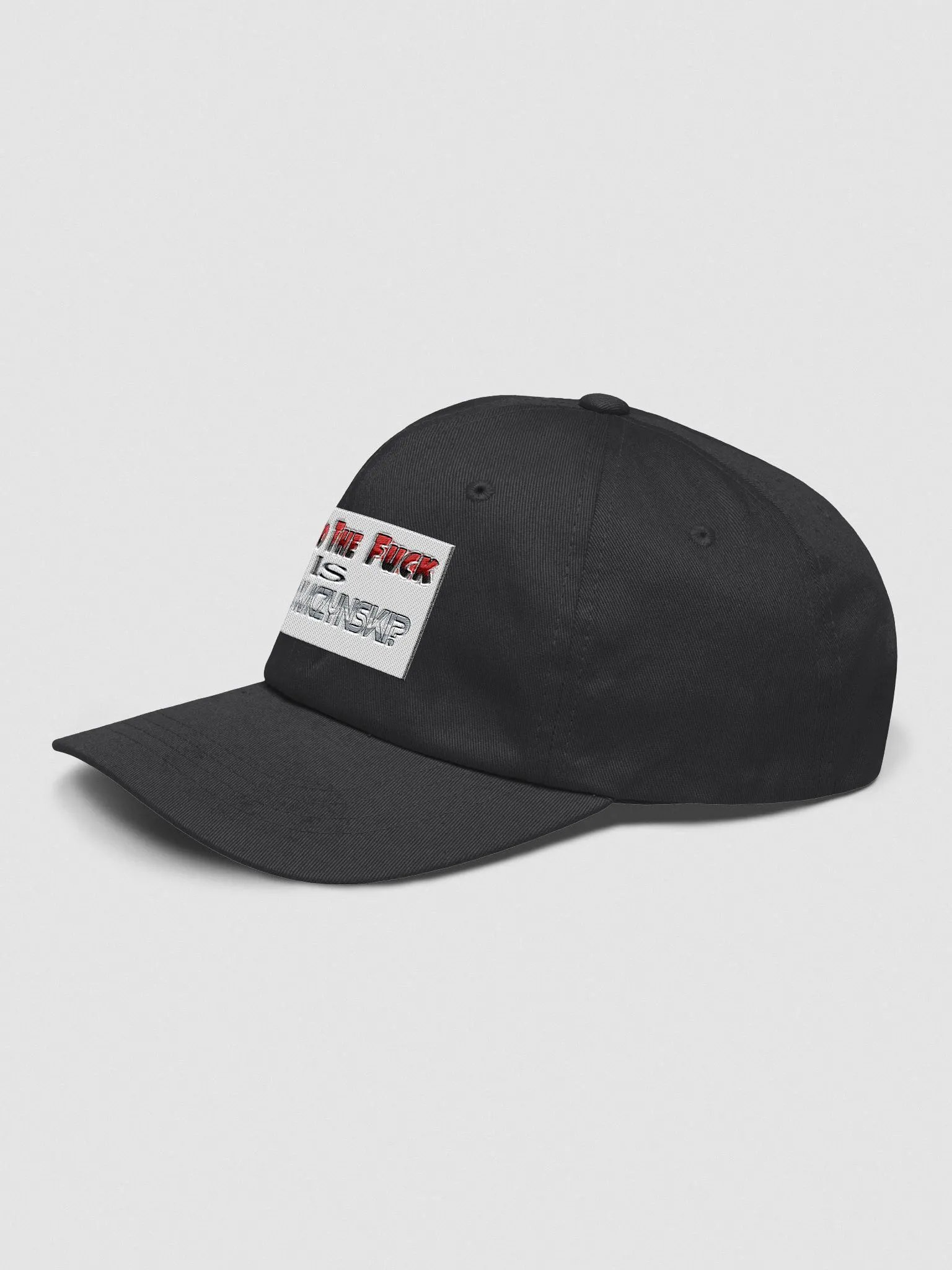 WTFITK? Cap product image (3)