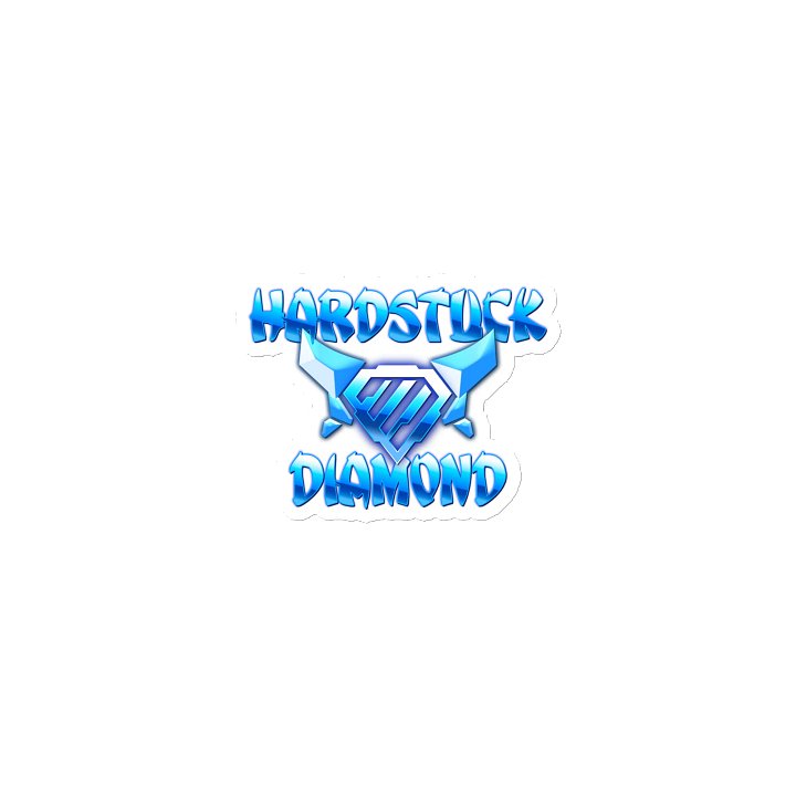 Hardstuck Diamond Magnet product image (1)