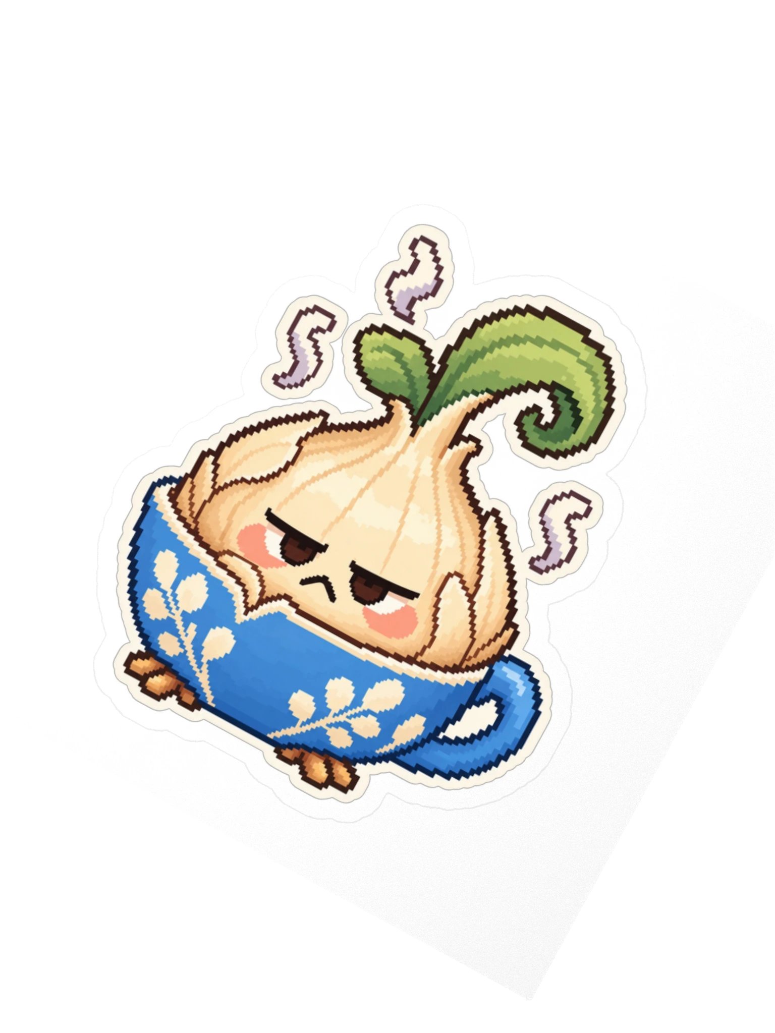 Teacup Tizzy Sticker product image (2)