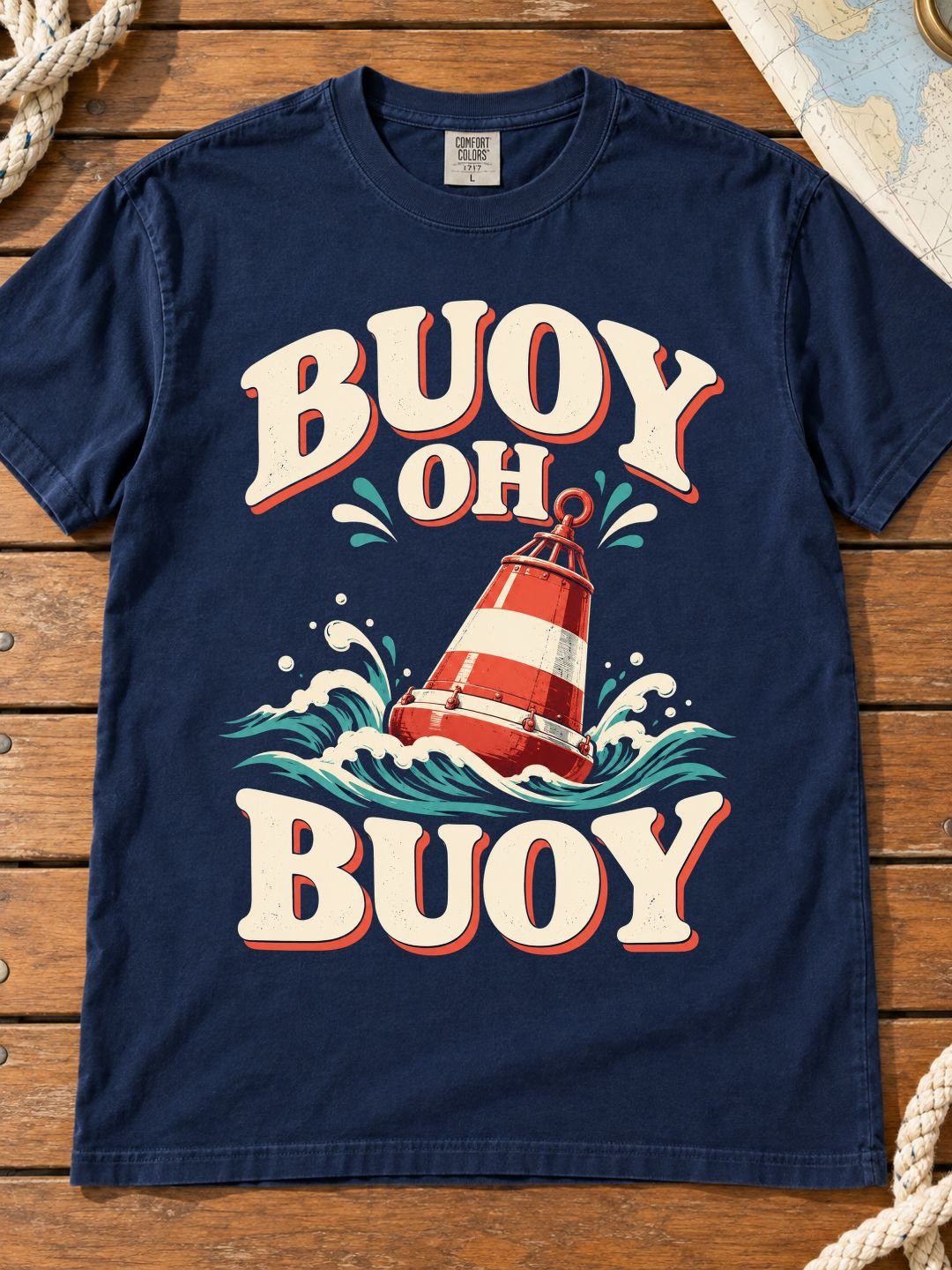 Buoy Oh Buoy Tee product image (1)