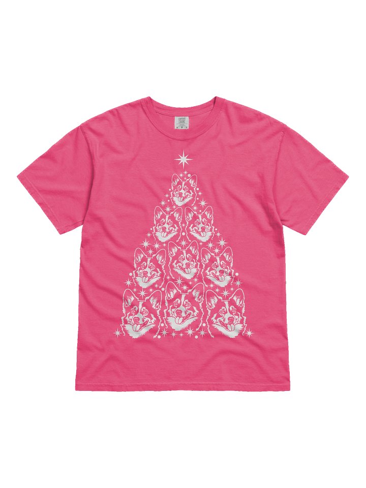 Pembroke/Cardigan Welsh Corgi Christmas Tree T-Shirt product image (2)