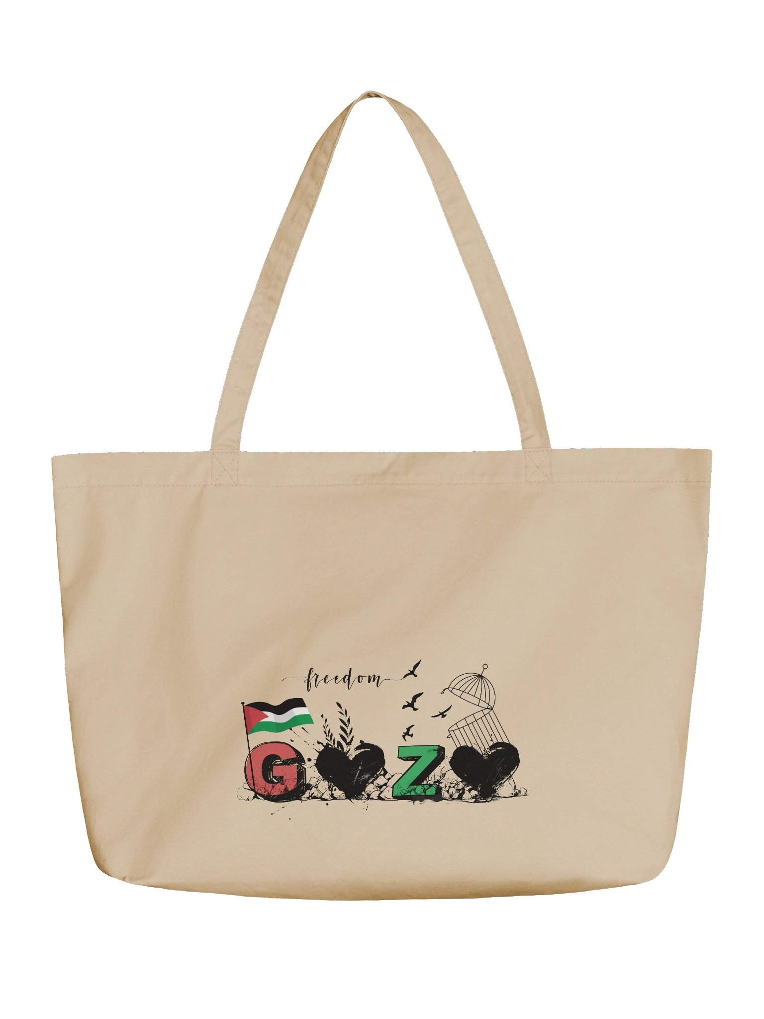 Eco-friendly tote bag: Call for Sympathy product image (1)