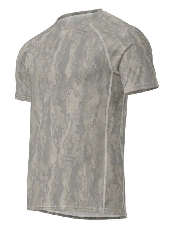 Mulepar Lifestyle Washed Out Camo Performance Shirt product image (1)