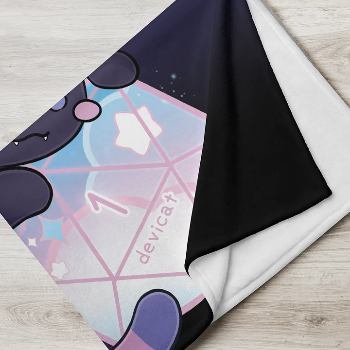 CandiCat Void Cat D20 2026 Blanket product image (7)