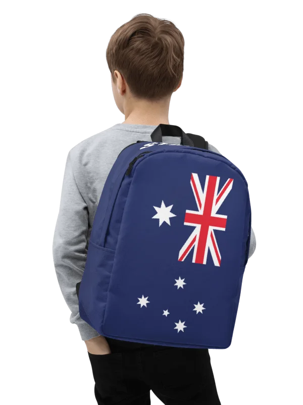 Staunch Australian Flag Backpack product image (11)