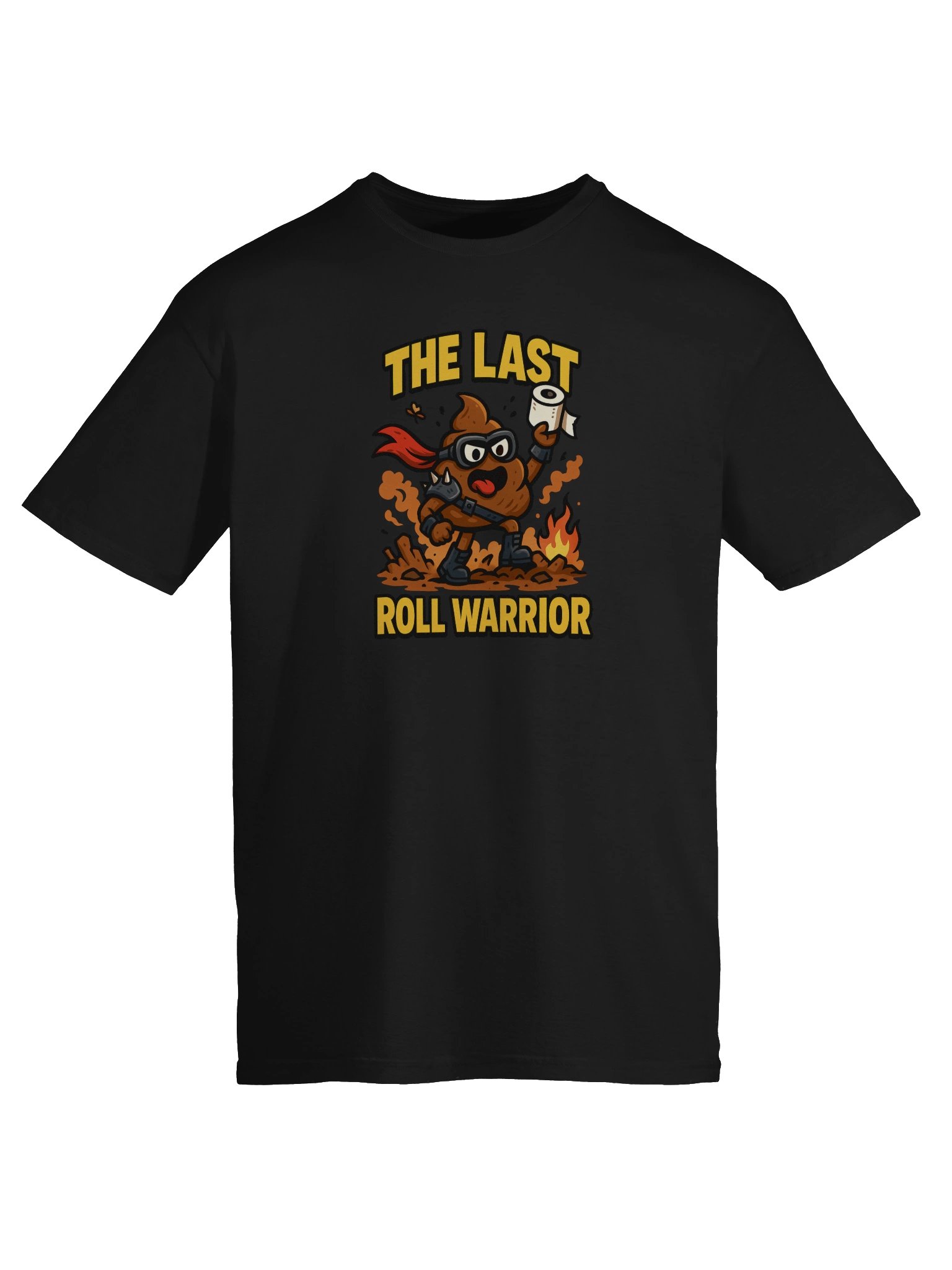 The Last Roll Warrior T-Shirt product image (4)