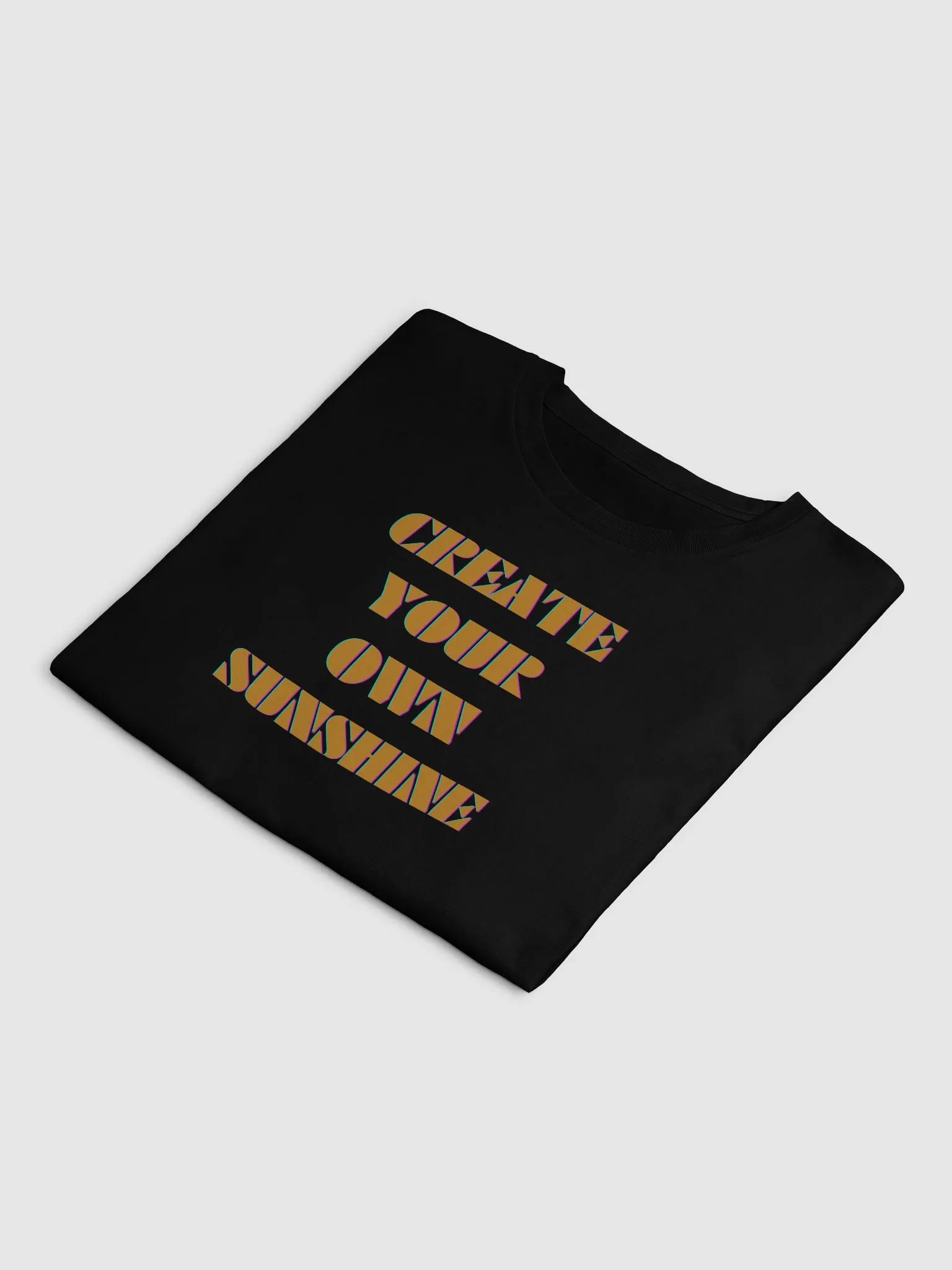 Sunshine Creator Crop Top product image (5)