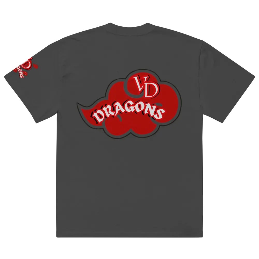 UNDYING YOKAI OVERSIZED TEE product image (6)