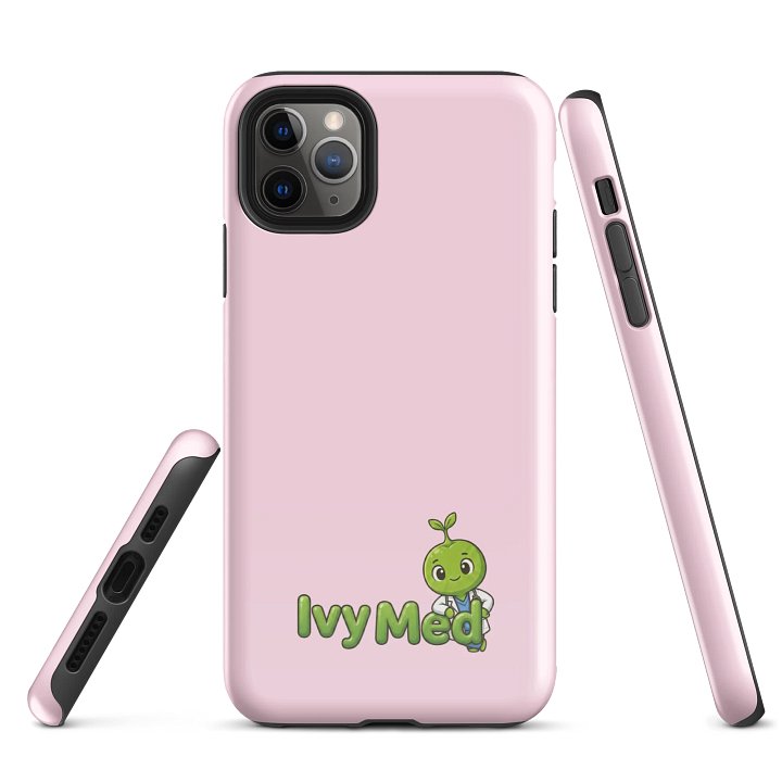 IvyMed IvySprout iPhone Case- Light Pink product image (1)