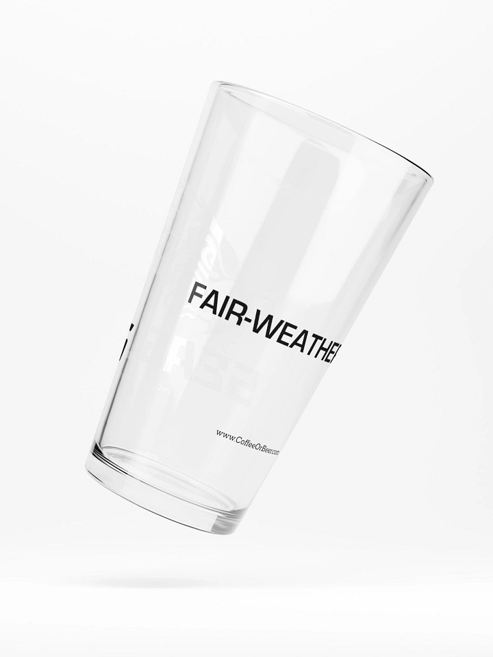 Seagles Fair-Weather Fan Pint Glass product image (1)