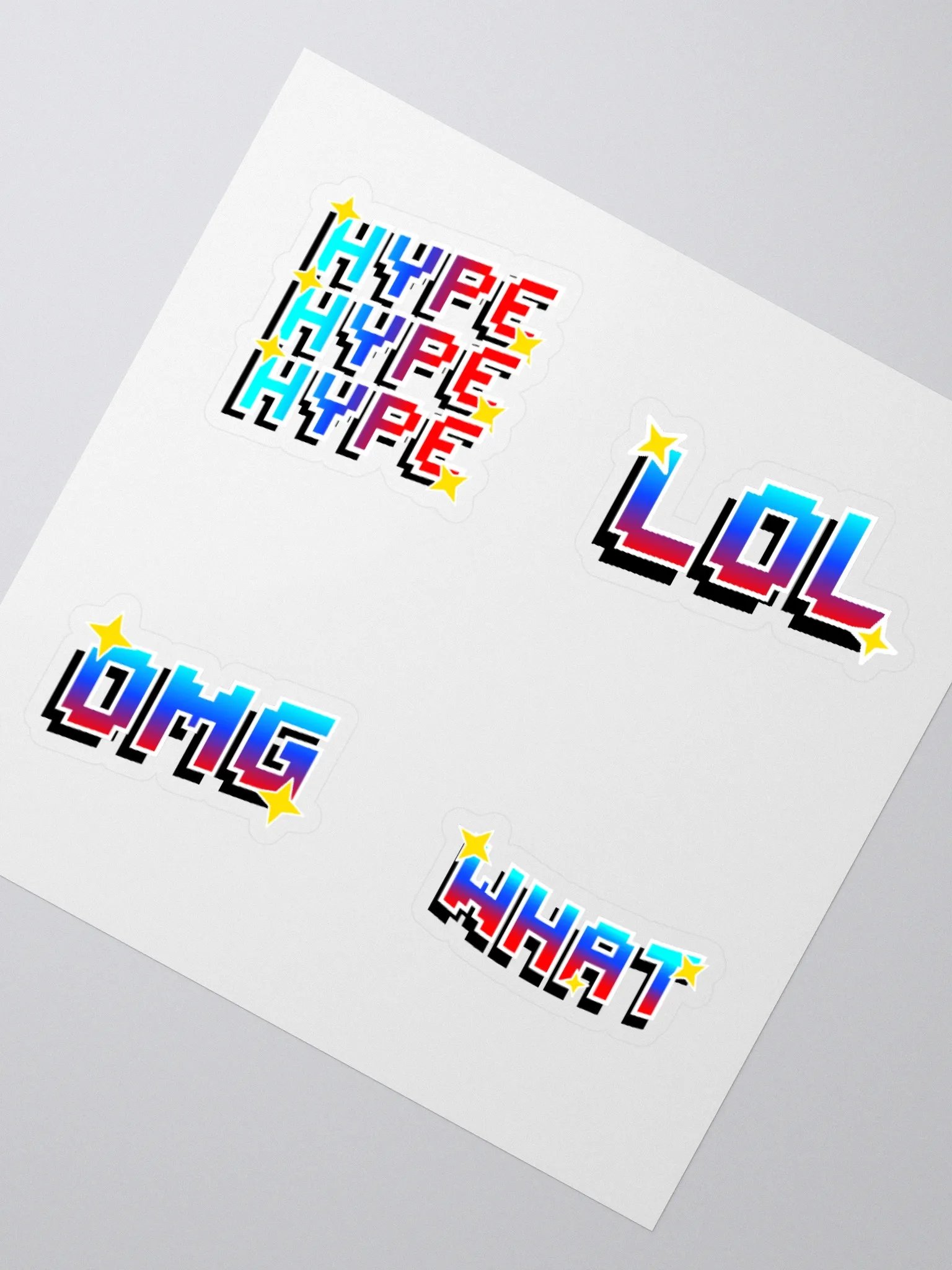 Emote Sticker Set 2 product image (2)