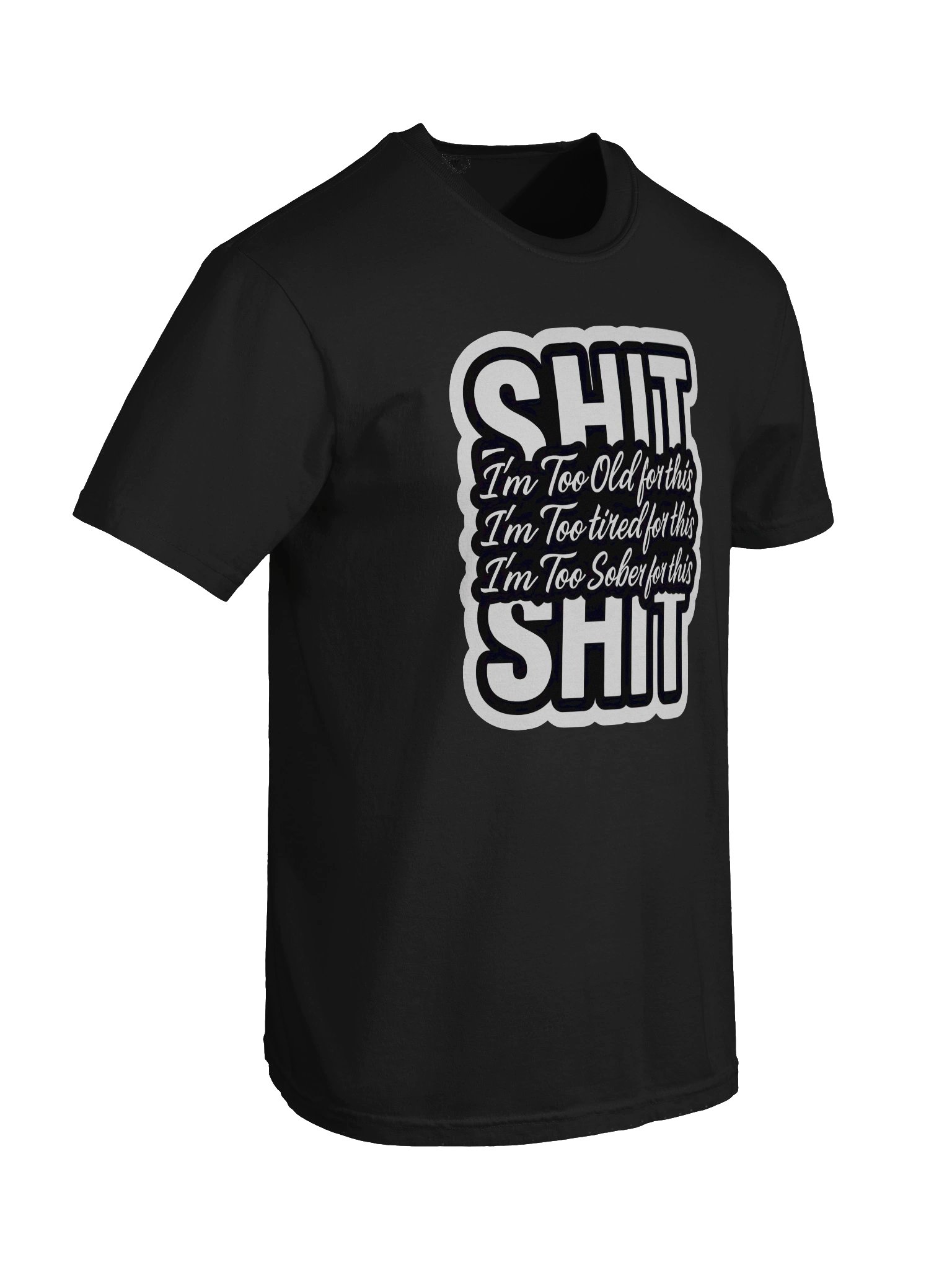 Too Old Graphic Tee product image (8)