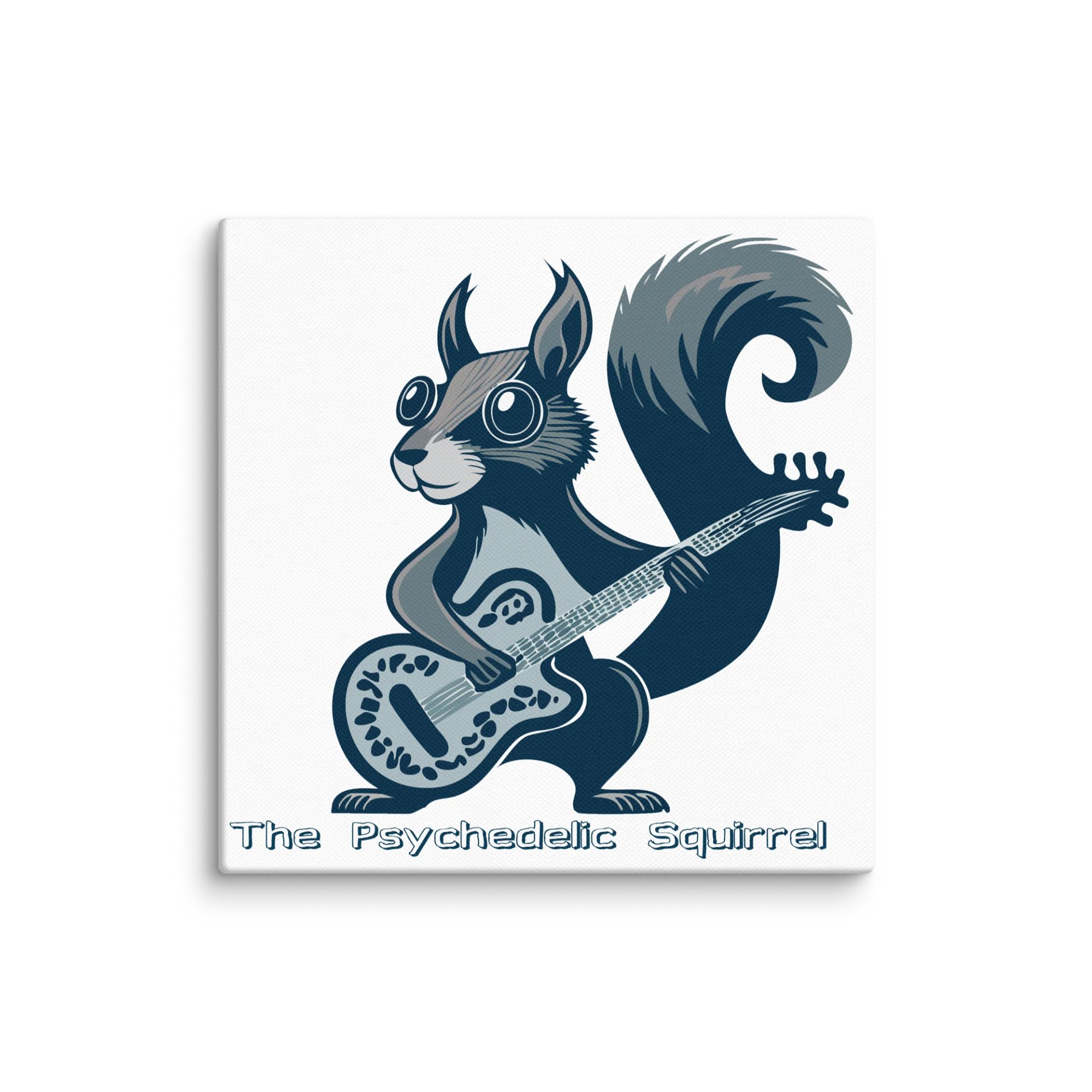 The Psychedelic Squirrel Guitar Canvas product image (3)