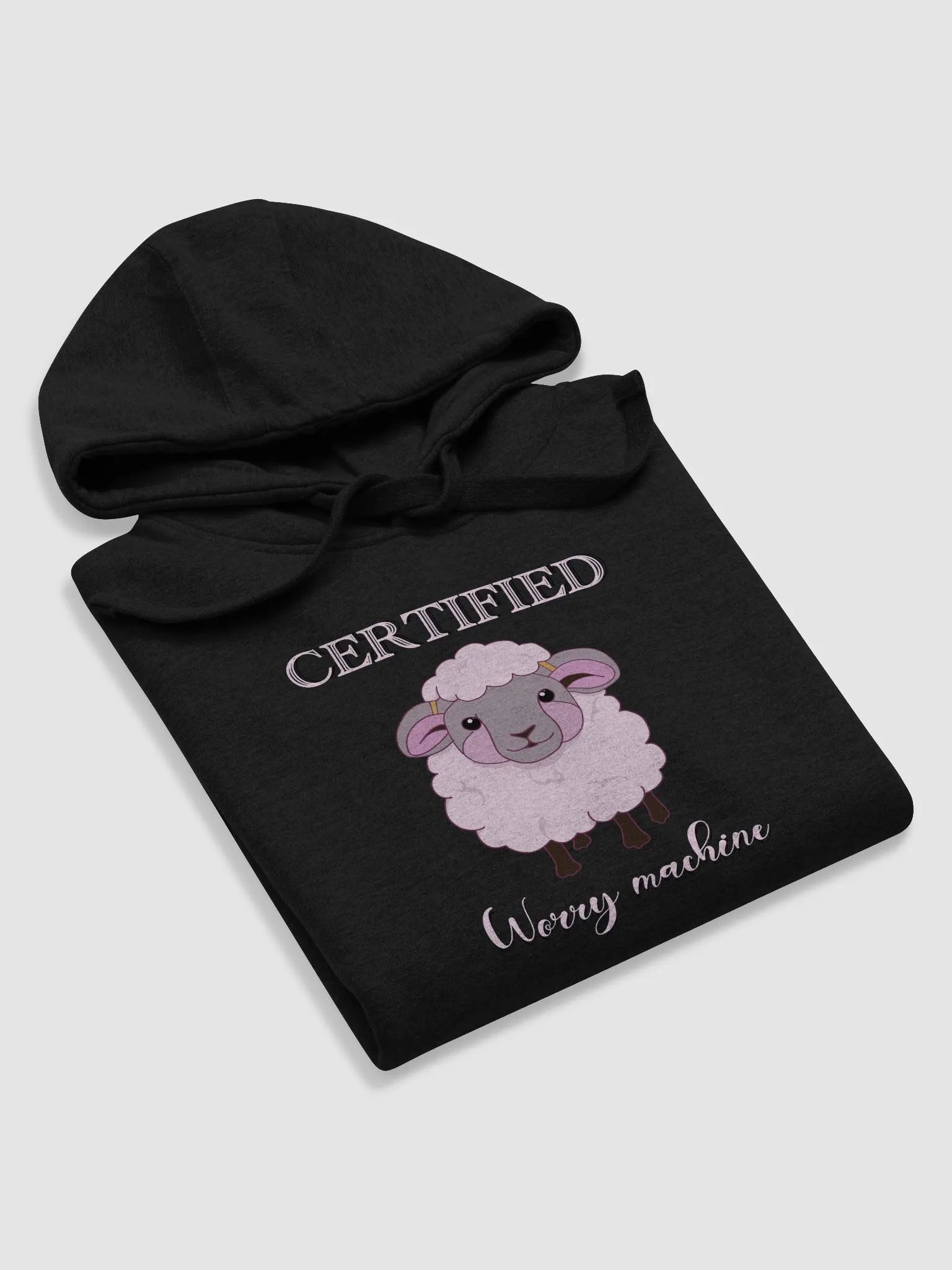 Worry Sheep Premium Hoodie product image (2)
