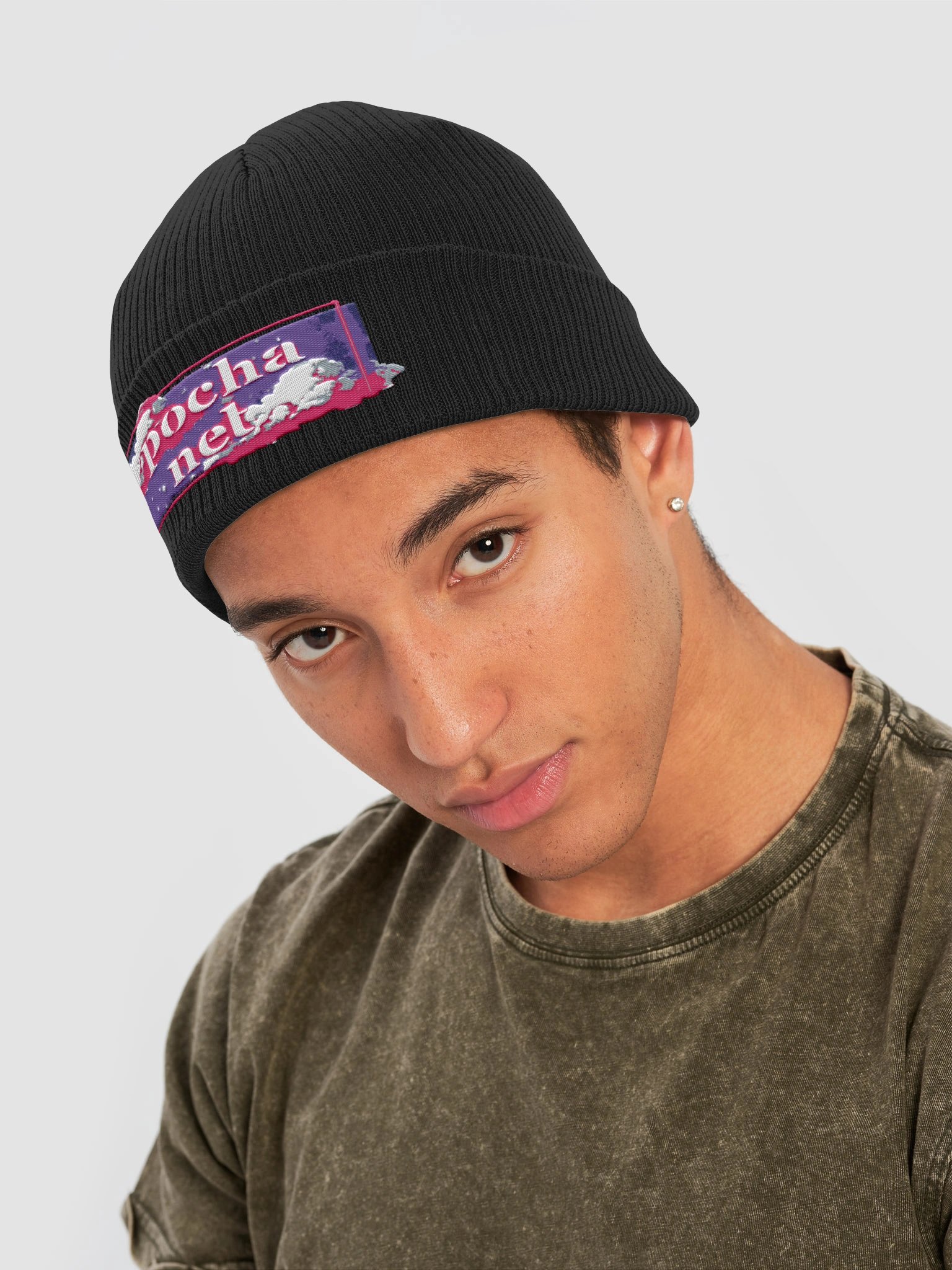 Pocha Logo Beanie product image (4)