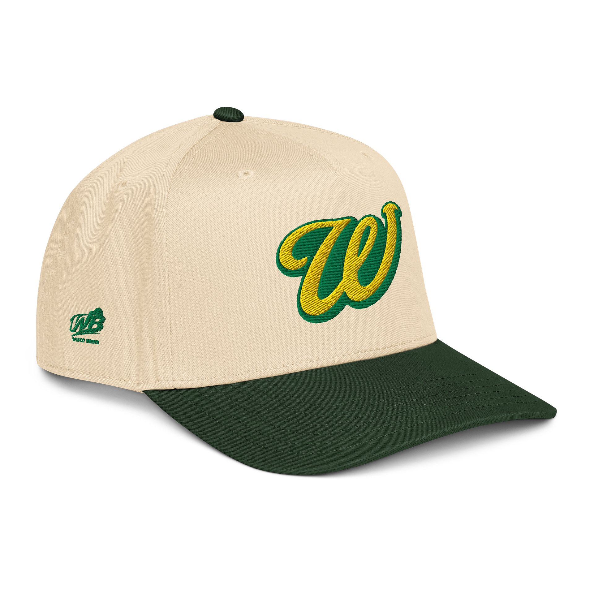 W Cream Snapback product image (3)