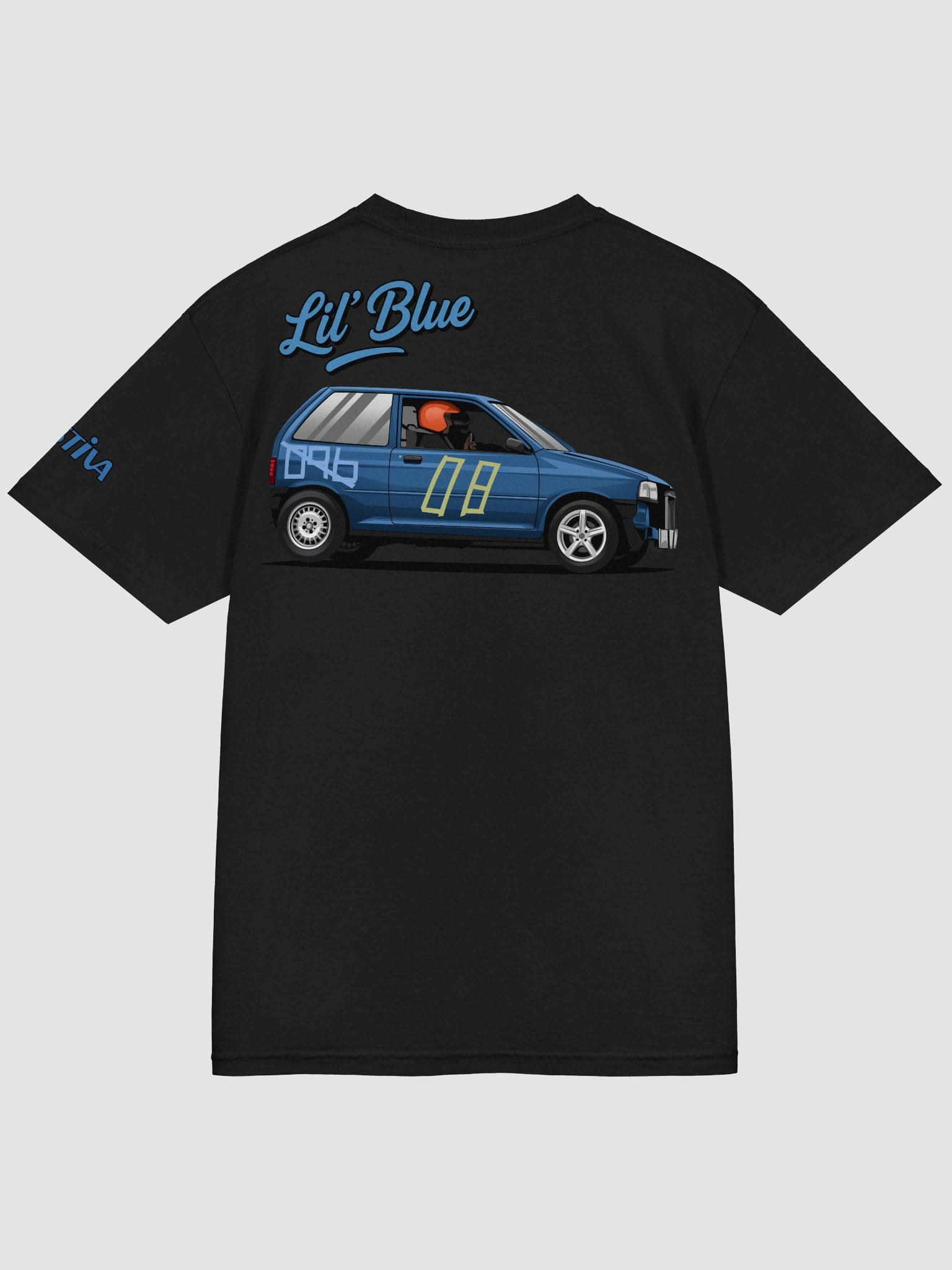 Lil' Blue T shirt product image (31)