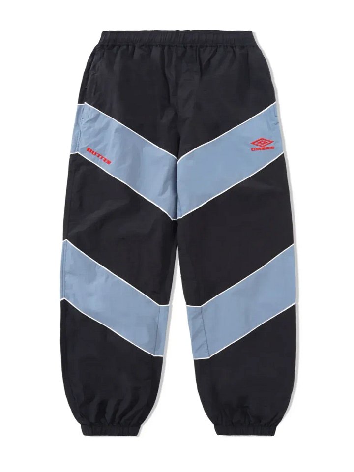 Diamond Tracksuit Pants, Black/Slate product image (1)