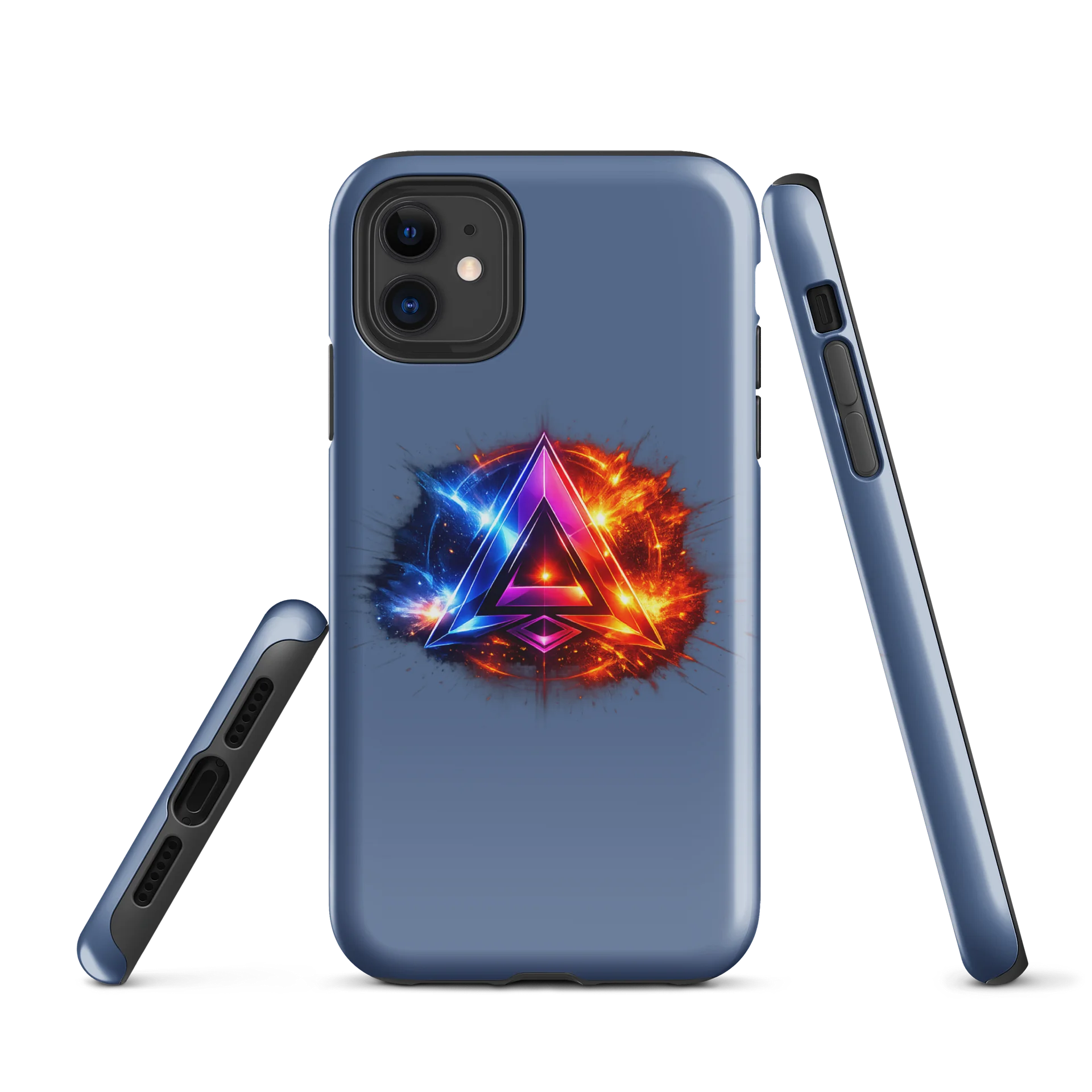 HyperShiftX Triangle Reactor iPhone Case product image (1)