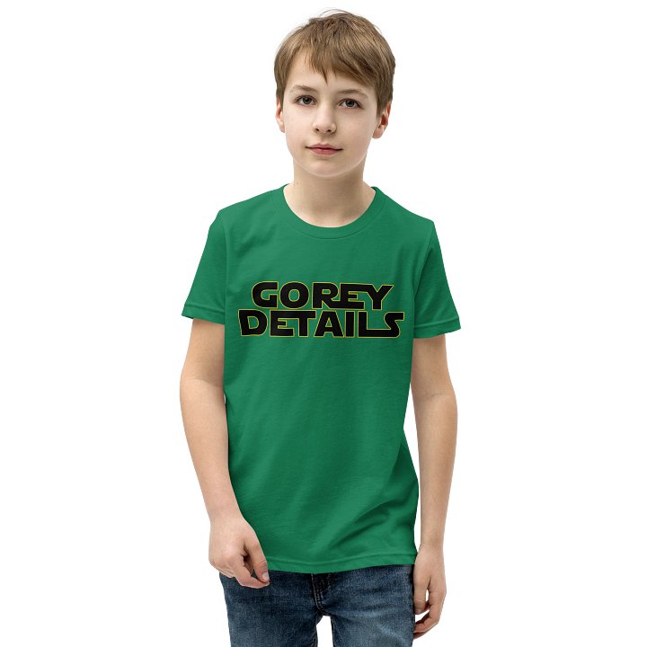 May the Fourth be with you - Bella+Canvas Youth Short Sleeve T-Shirt product image (33)