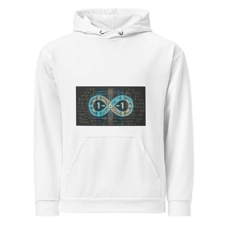 Infinite Equations Unisex Hoodie product image (1)